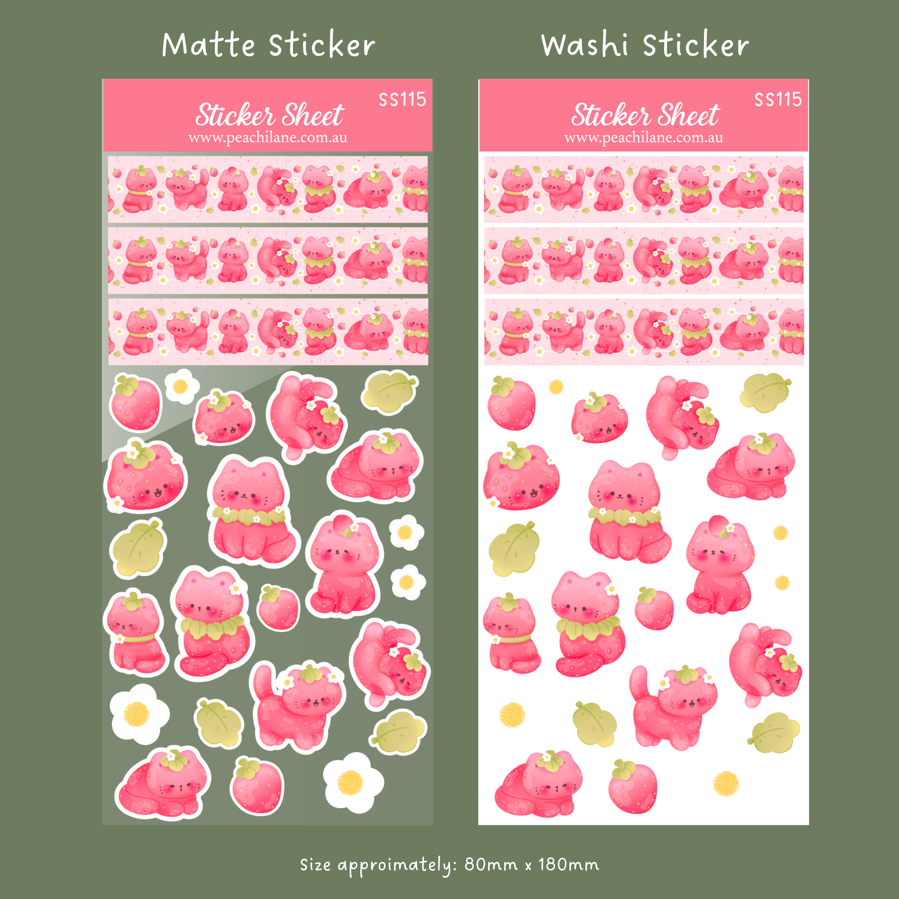 Sticker Sheet 115
