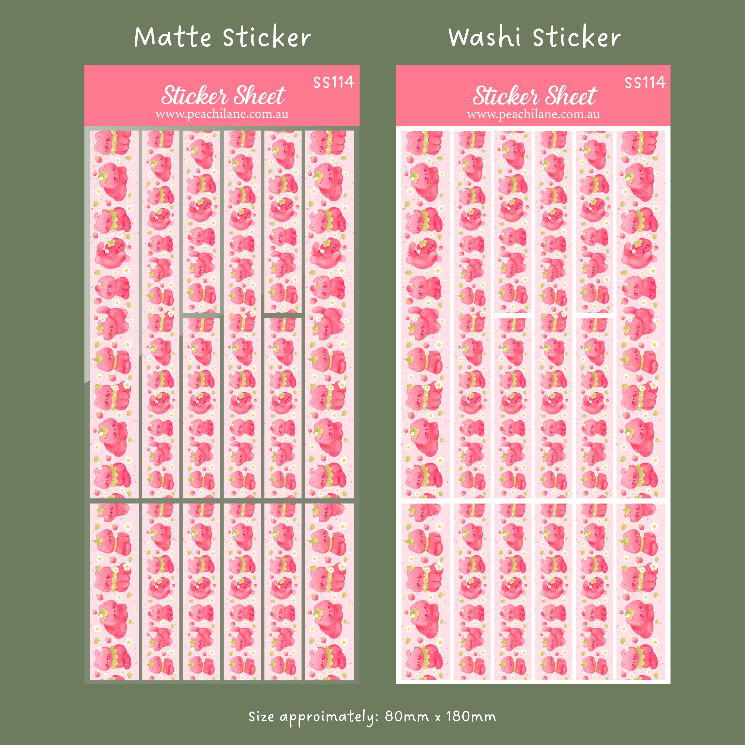 Sticker Sheet 114