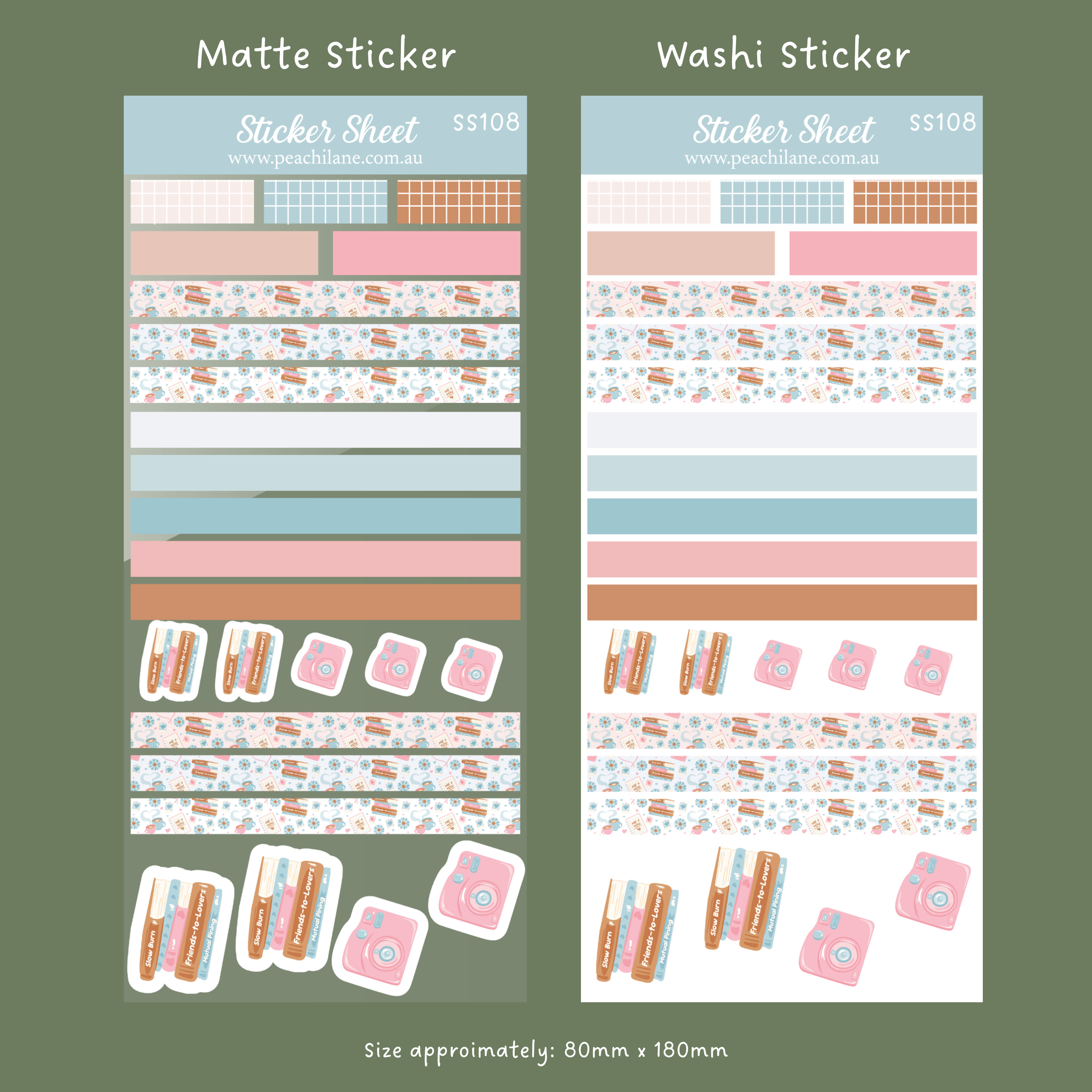 Sticker Sheet 108
