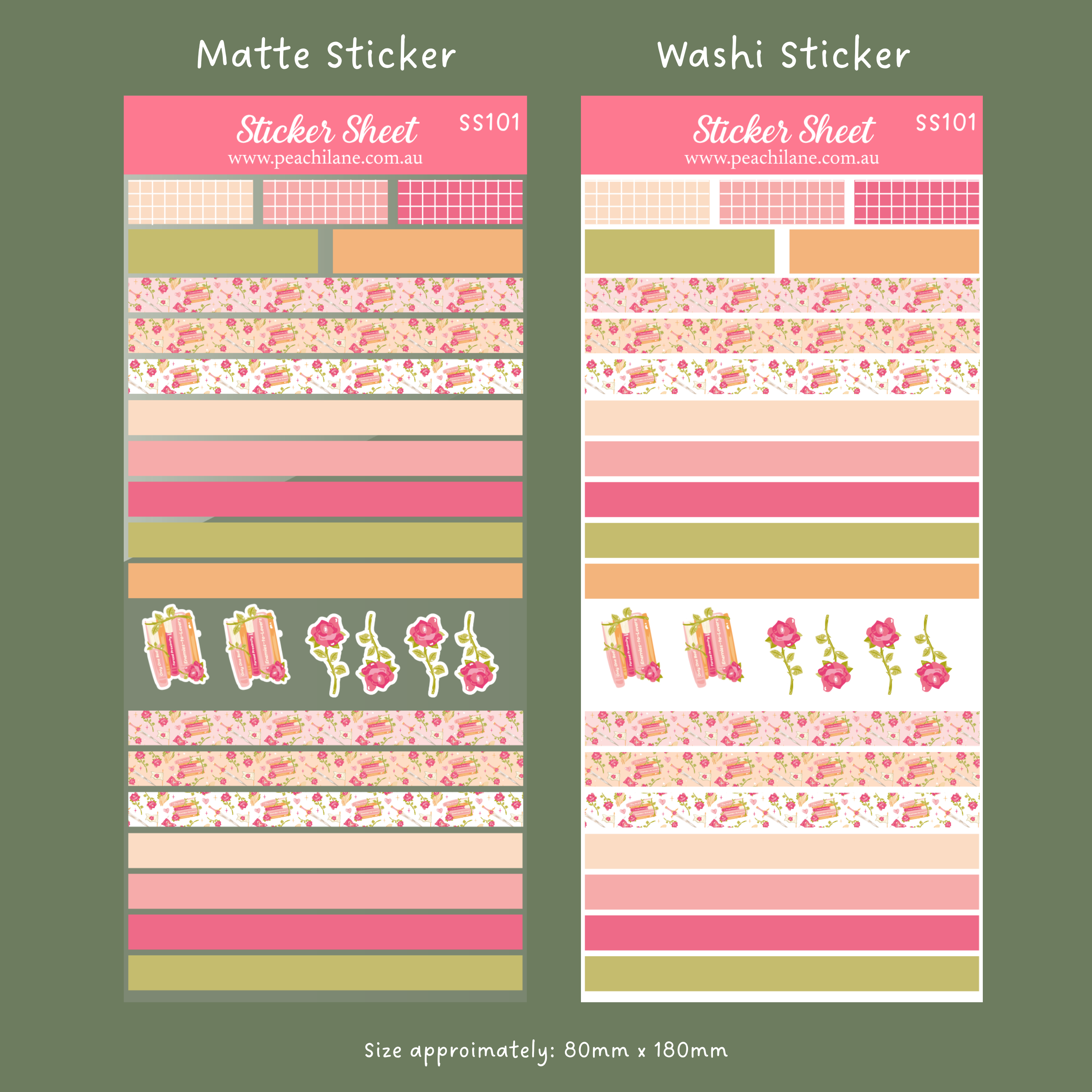 Sticker Sheet 101