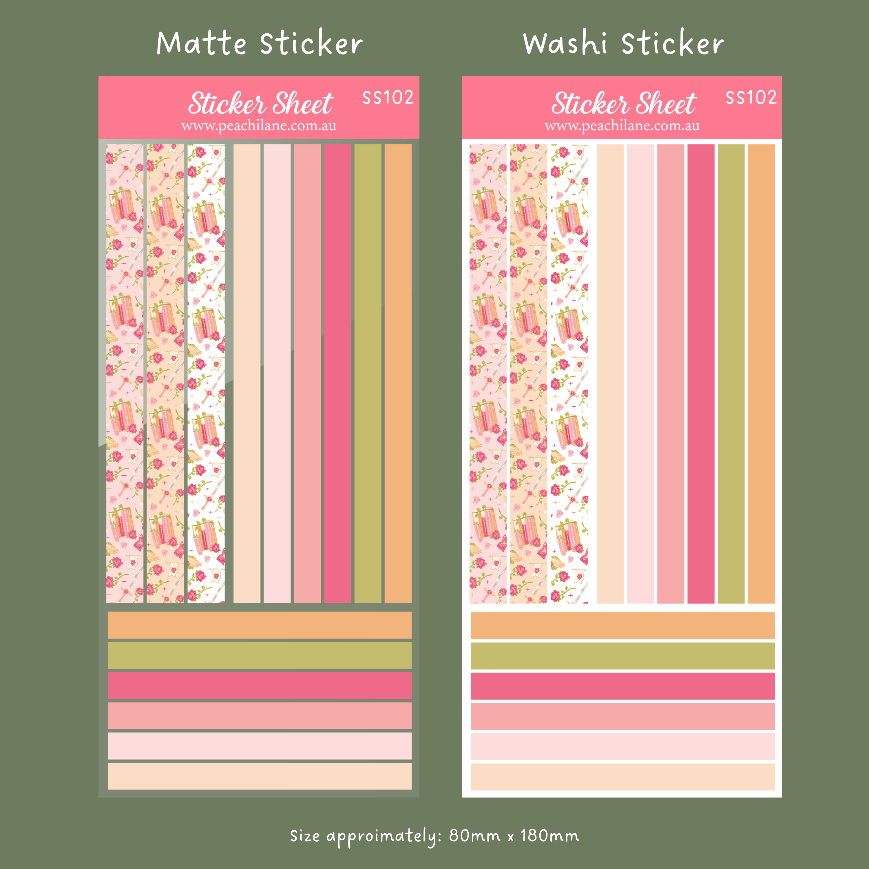 Sticker Sheet 102
