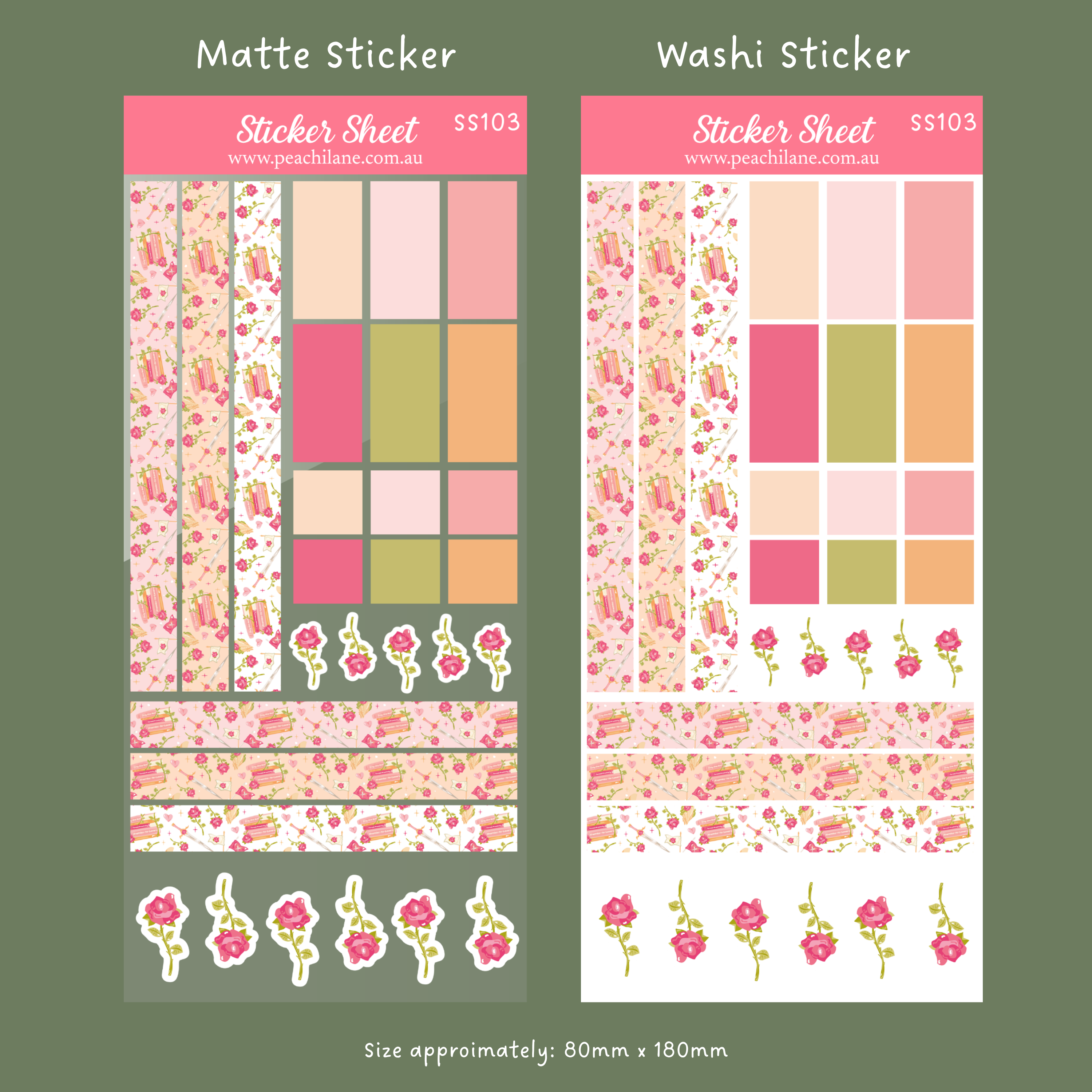 Sticker Sheet 103