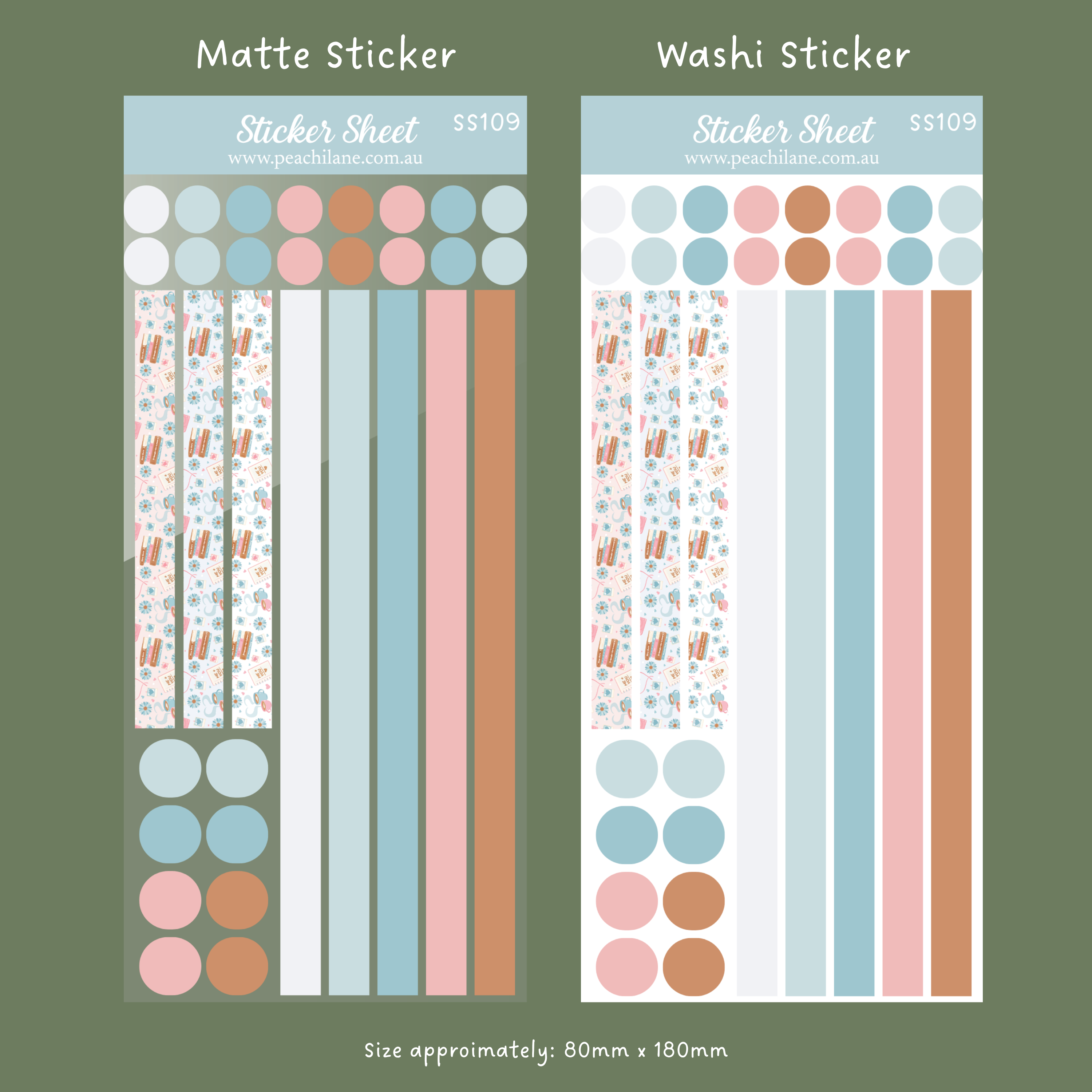 Sticker Sheet 109