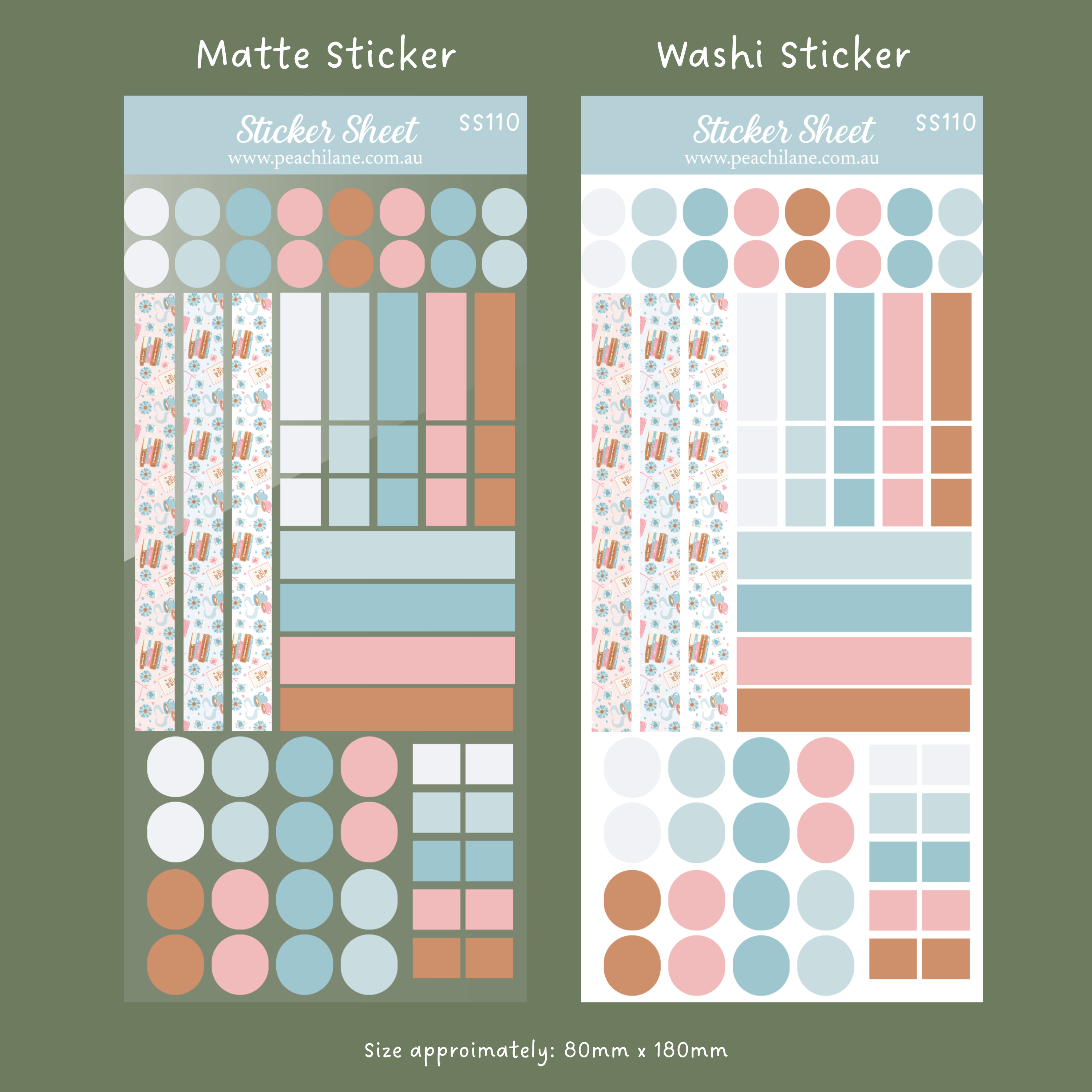 Sticker Sheet 110
