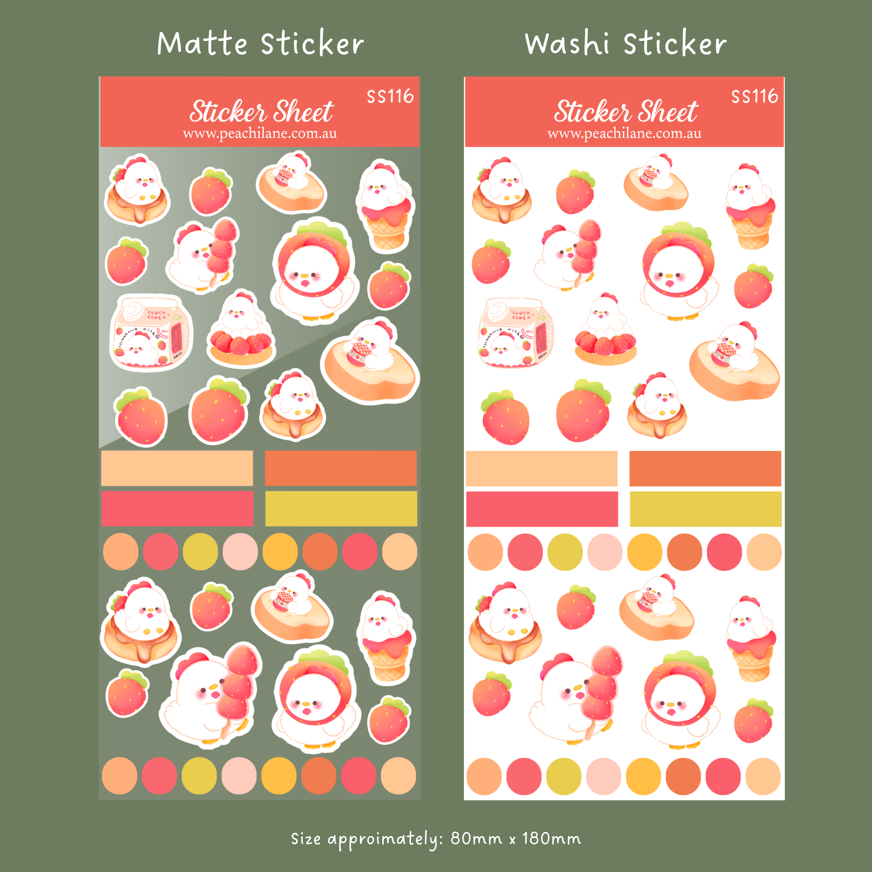 Sticker Sheet 116