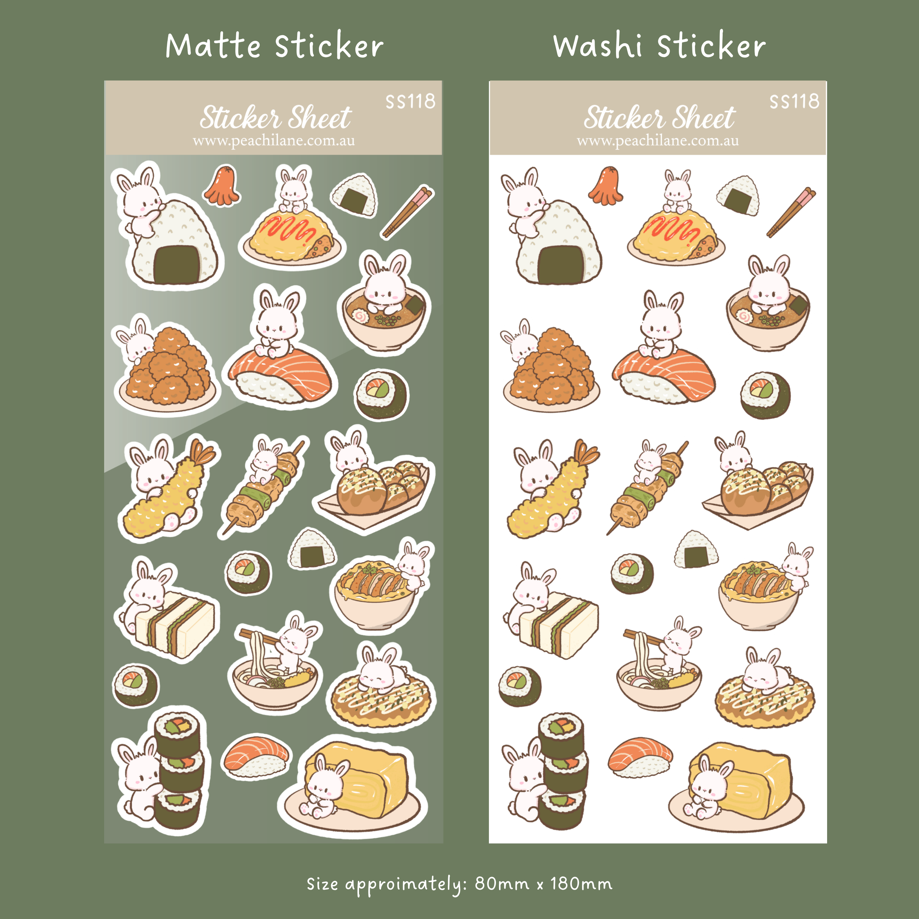 Sticker Sheet 118