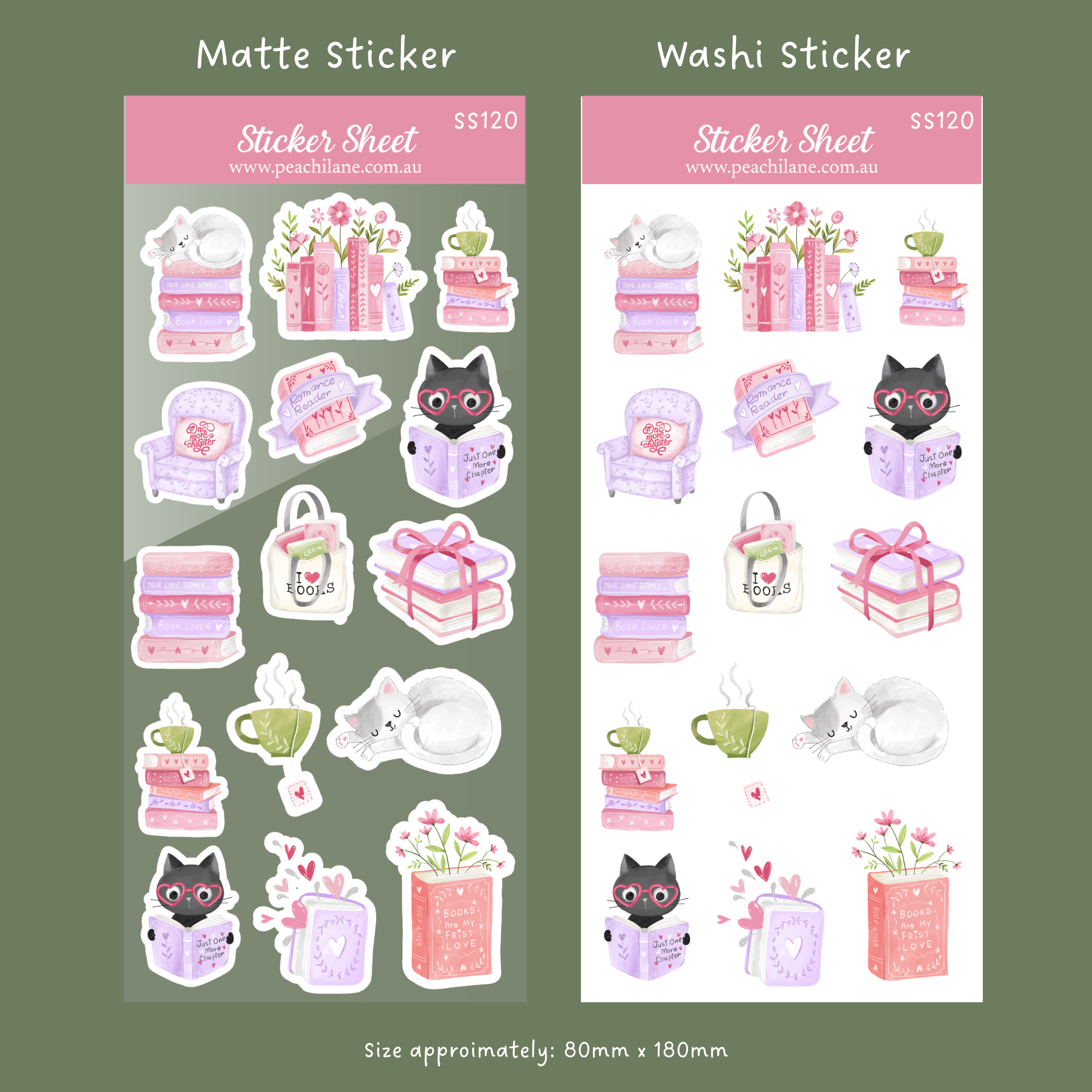 Sticker Sheet 120