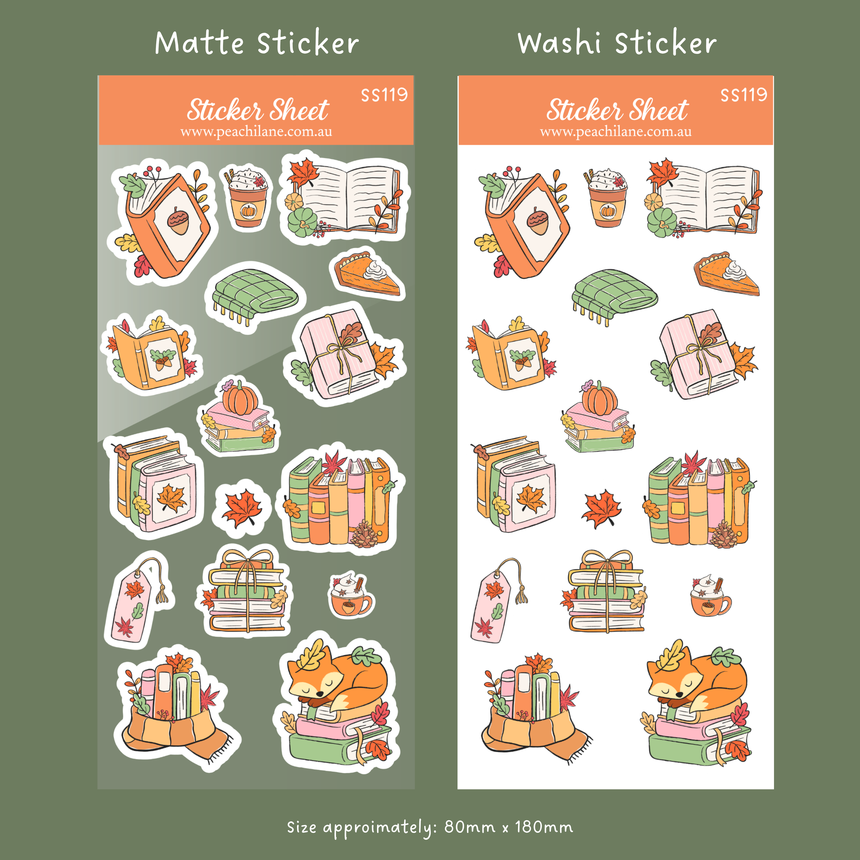 Sticker Sheet 119