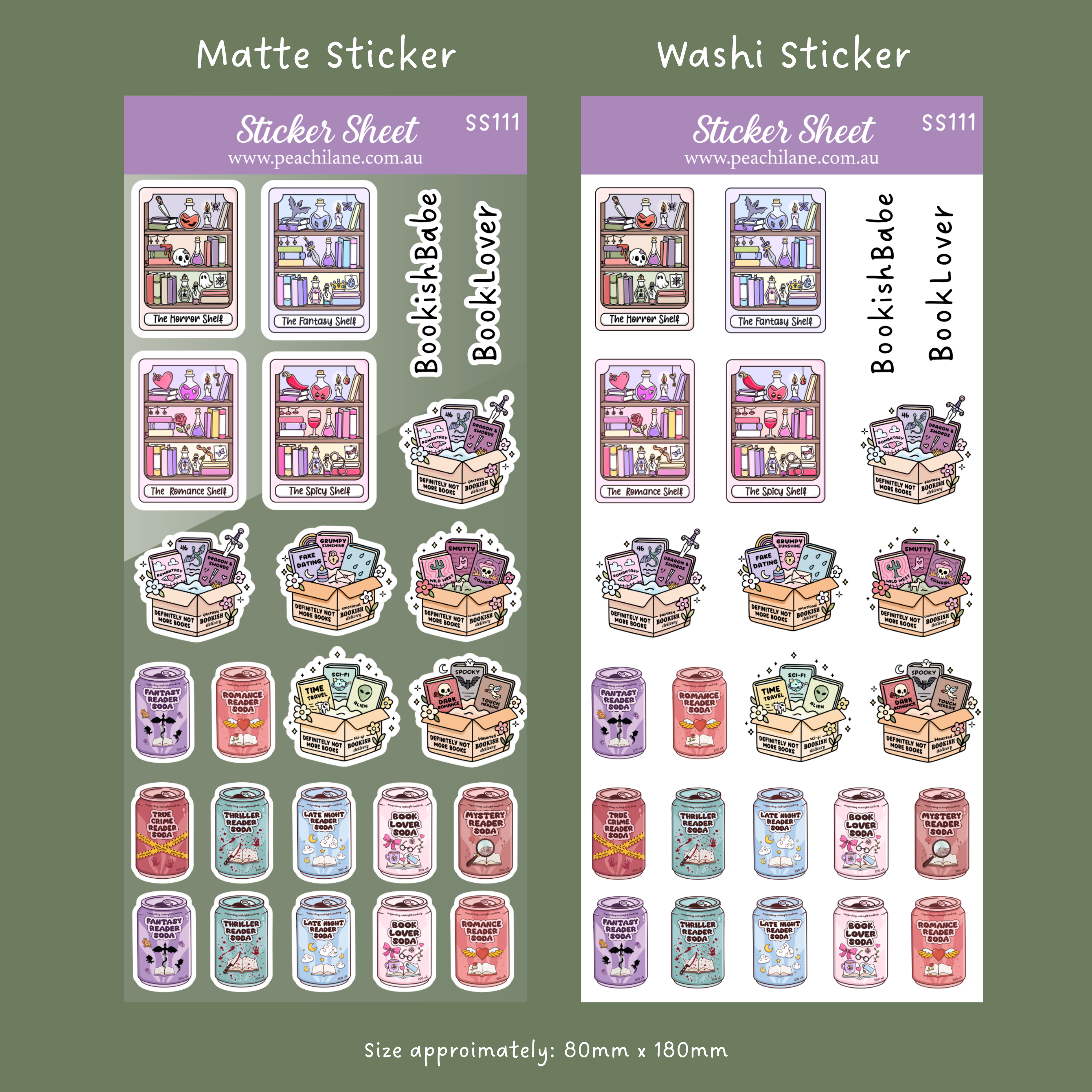 Sticker Sheet 111