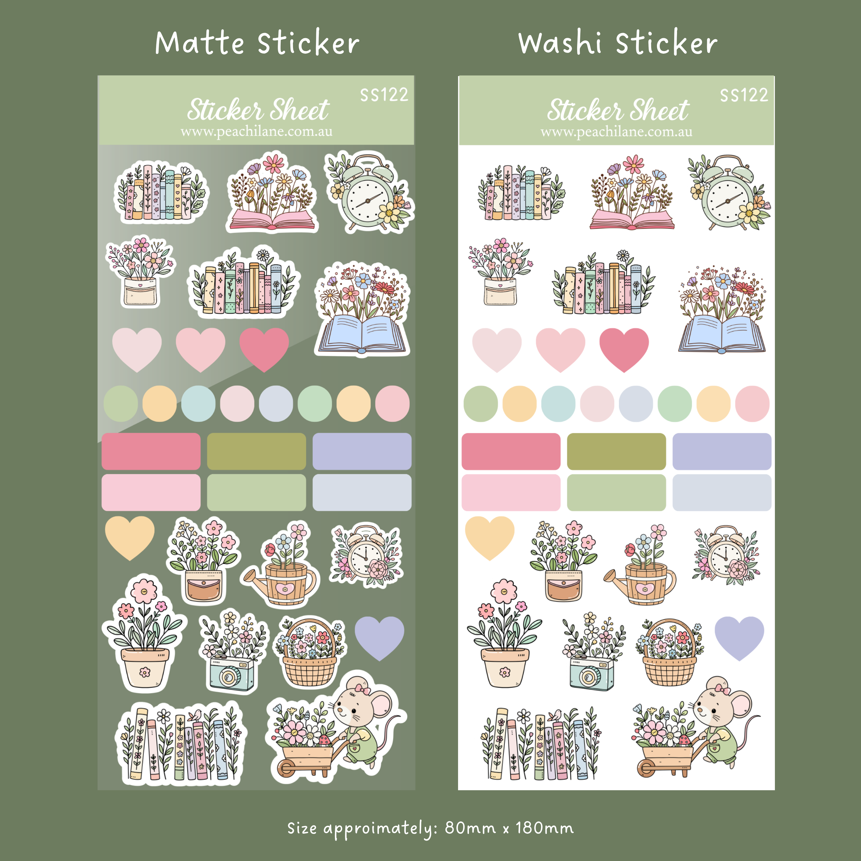 Sticker Sheet 122