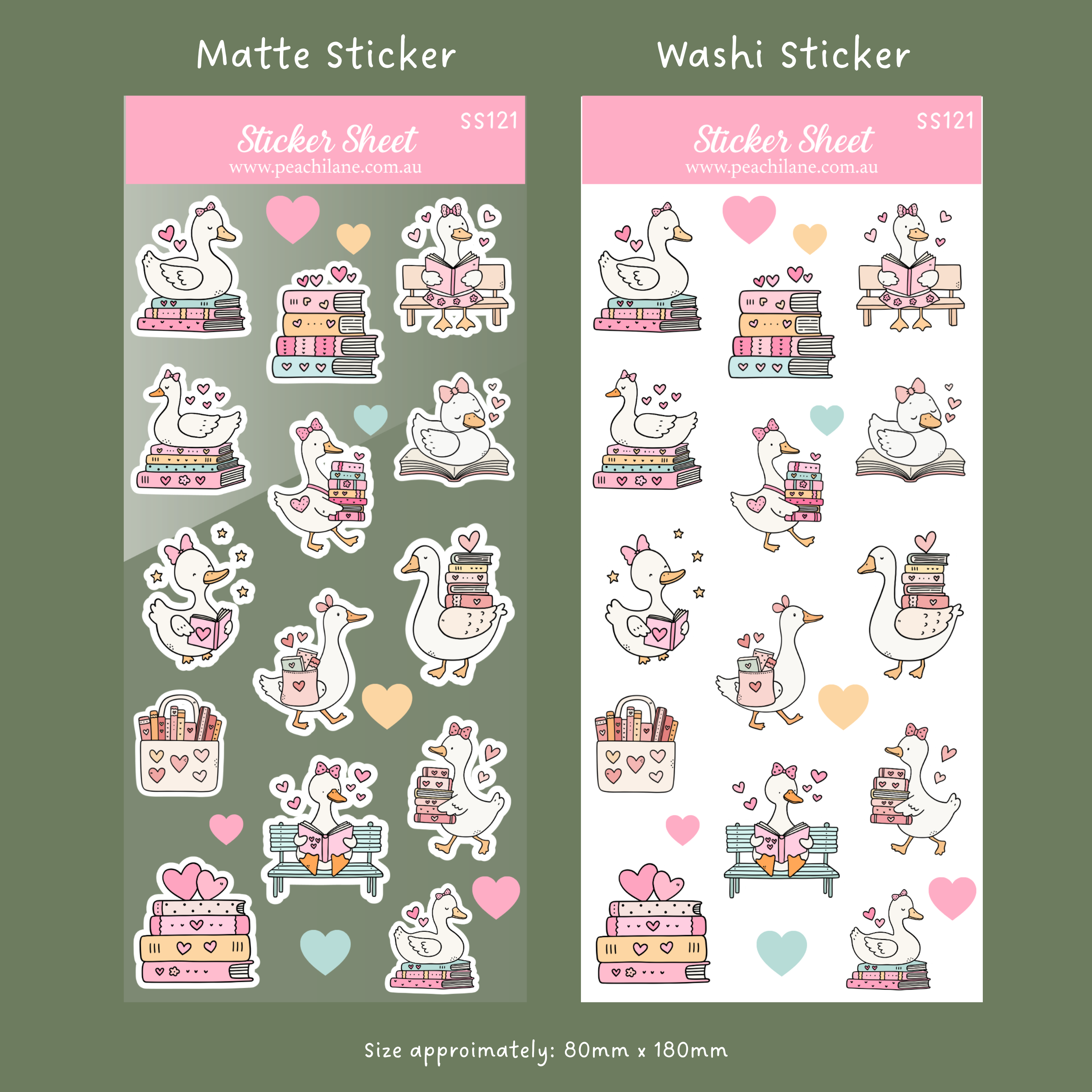 Sticker Sheet 121