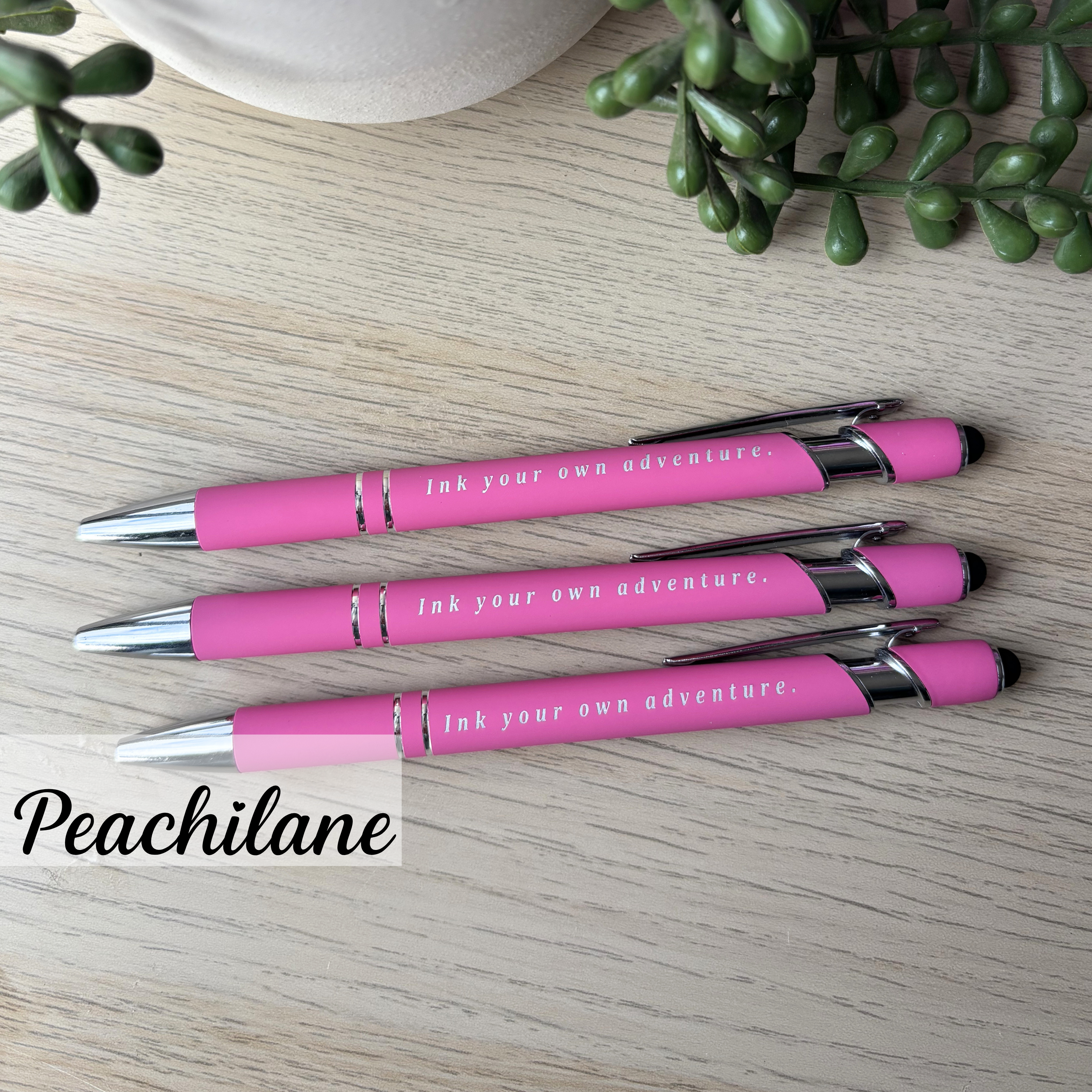 Ink your own adventure Pen/Stylus
