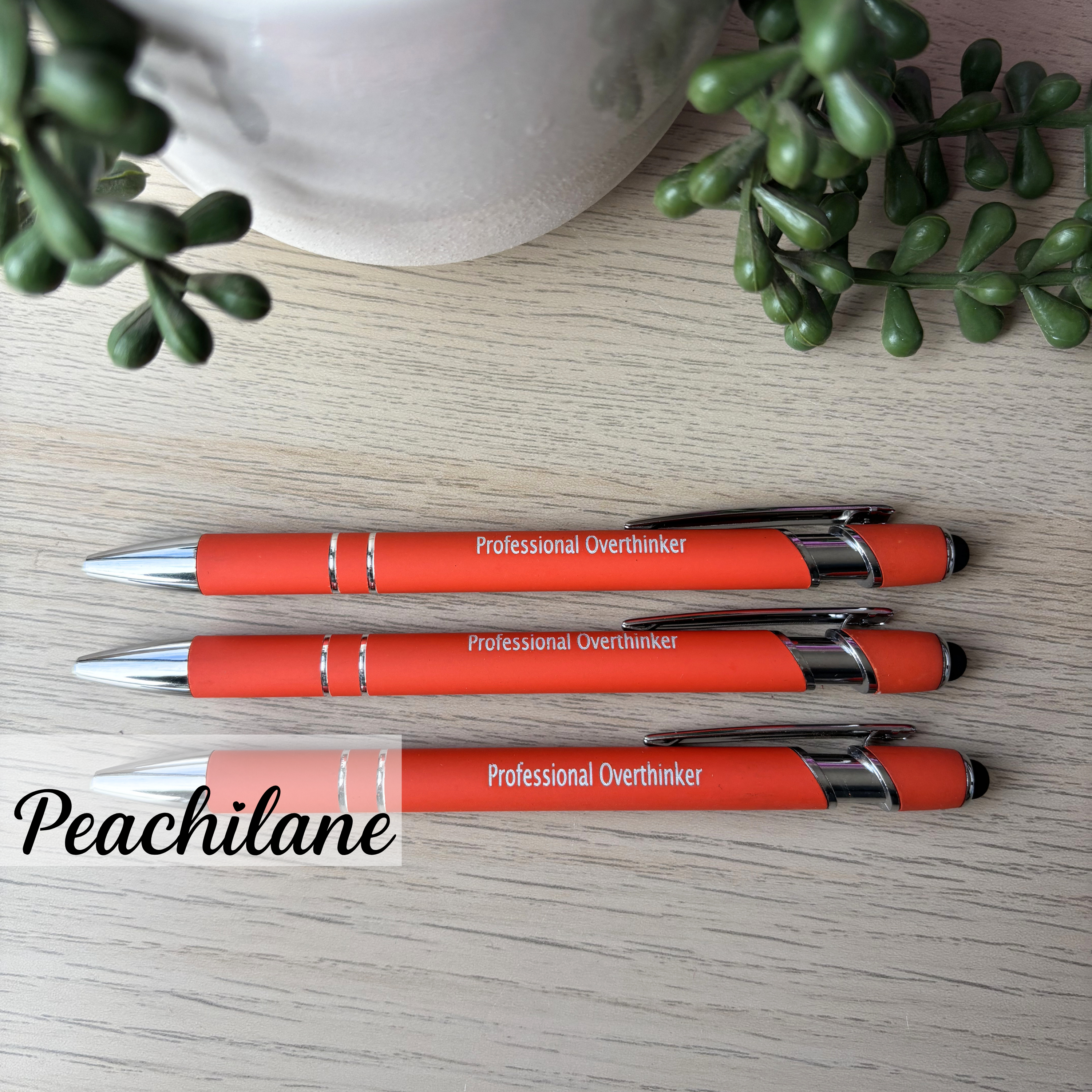 Professional Overthinker Pen/Stylus