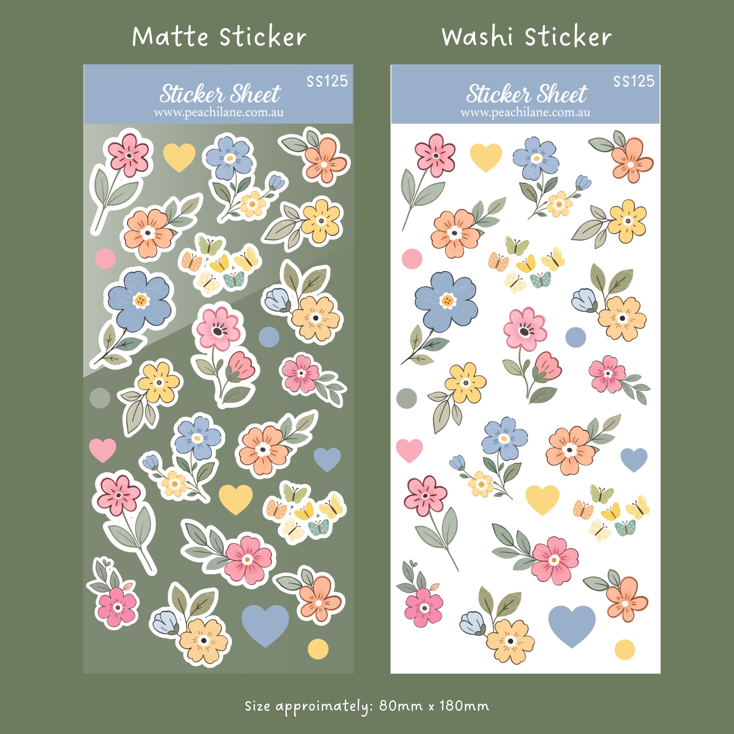 Sticker Sheet 125