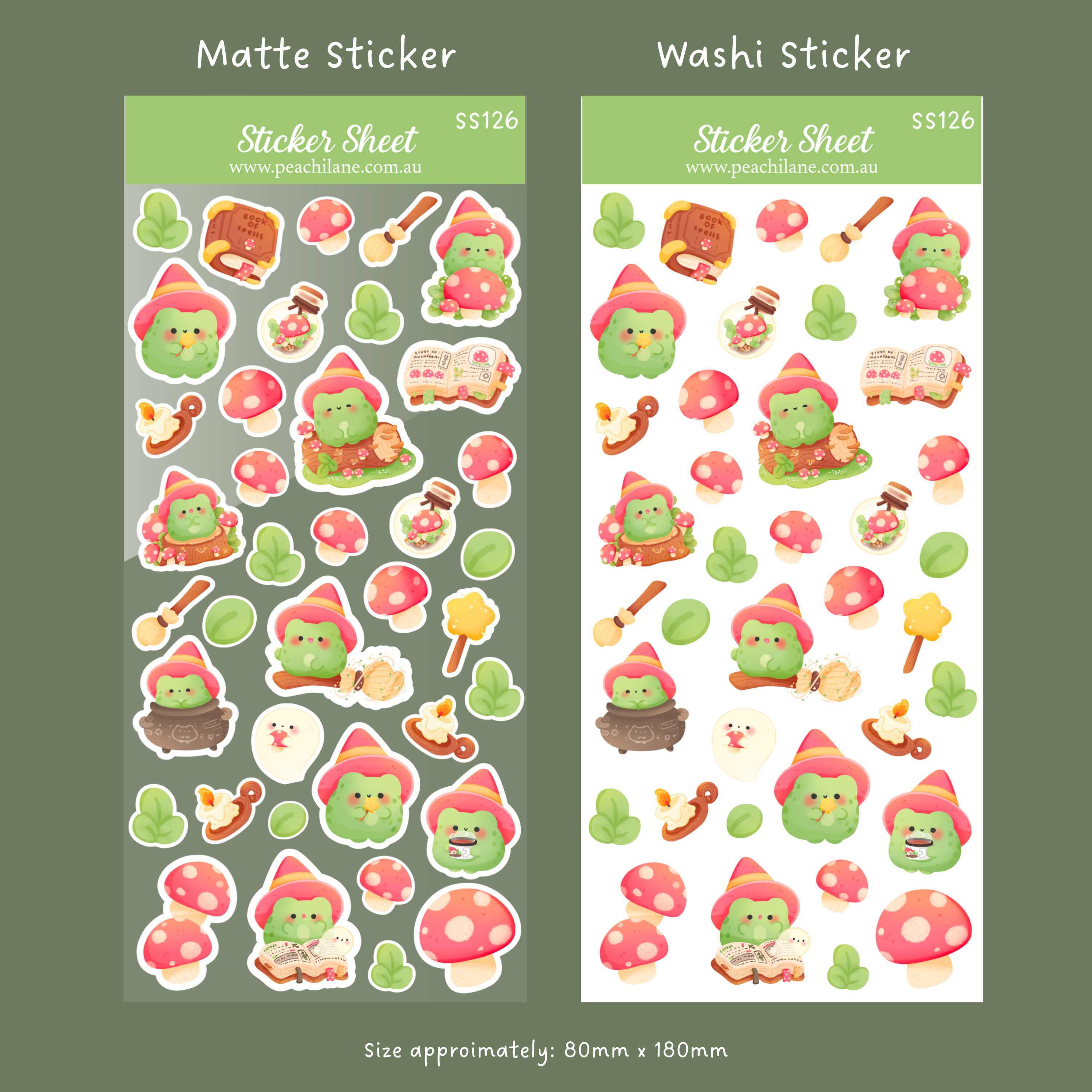 Sticker Sheet 126