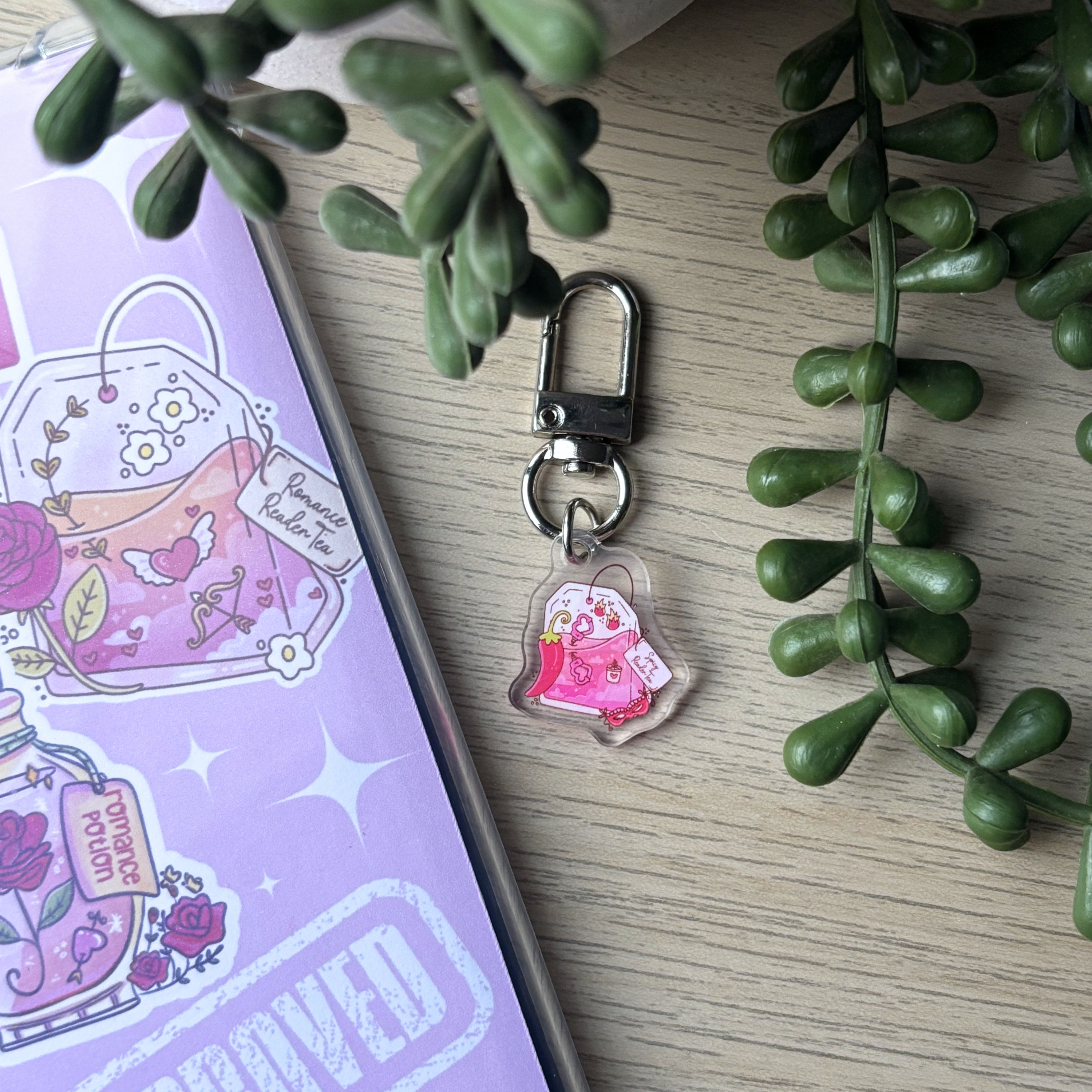 Spicy reader tea Charm