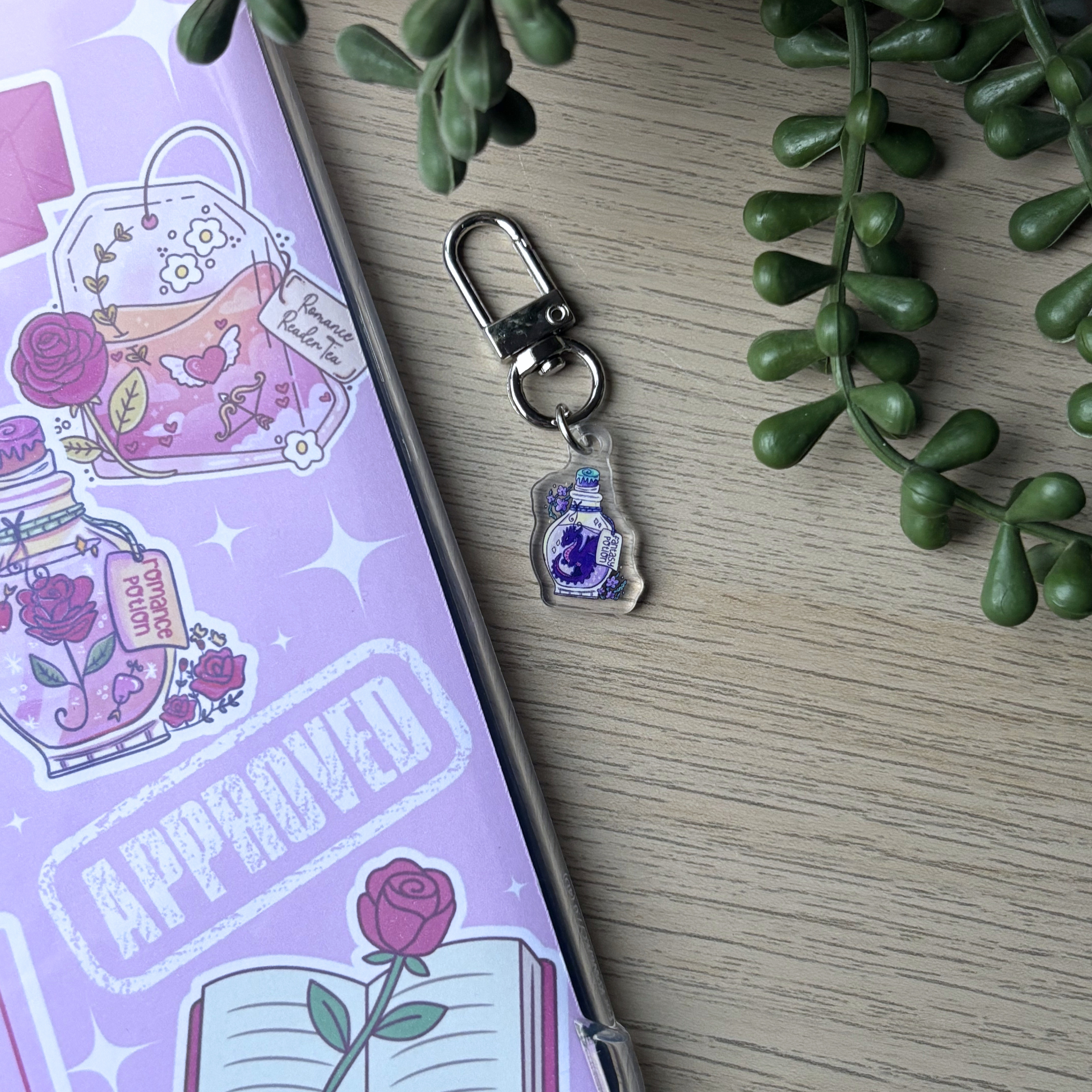 Fantasy potion Charm
