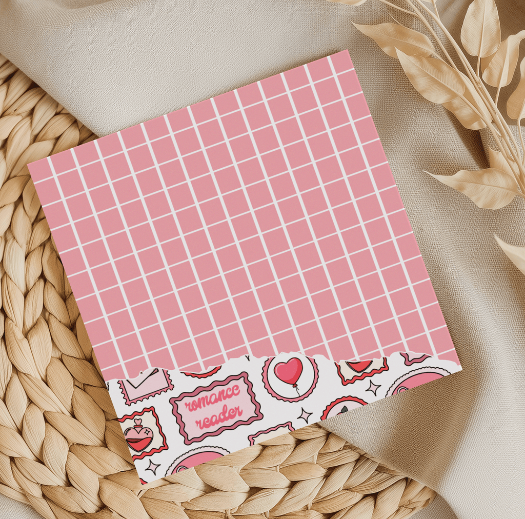 Romance Stamps 2 Memo Pad