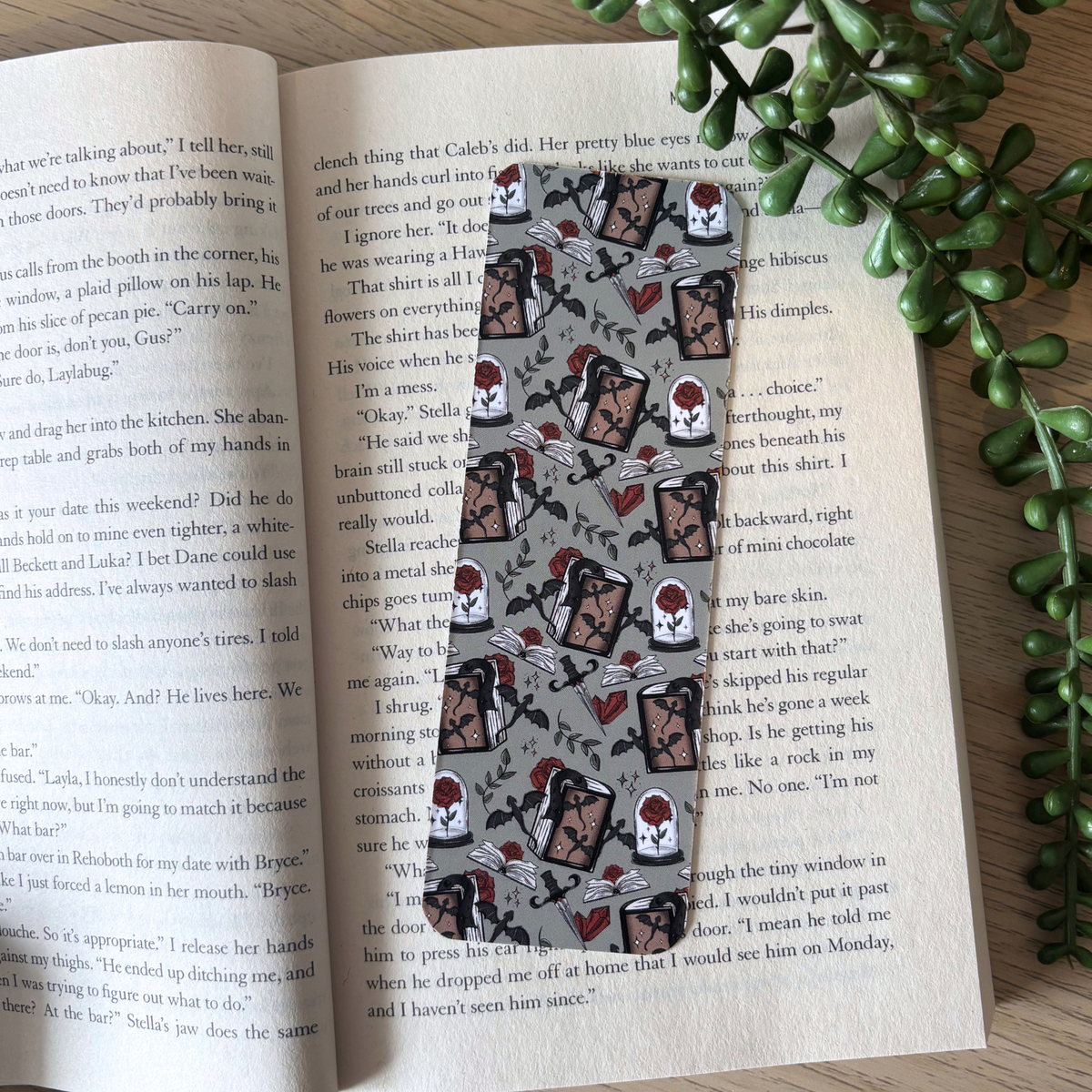 Fantasy World Traditional Bookmark