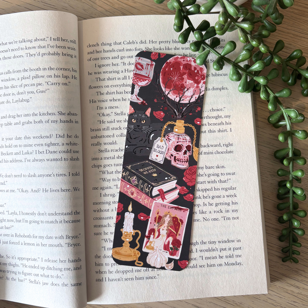 One More Chapter before sunrise Traditional Bookmark
