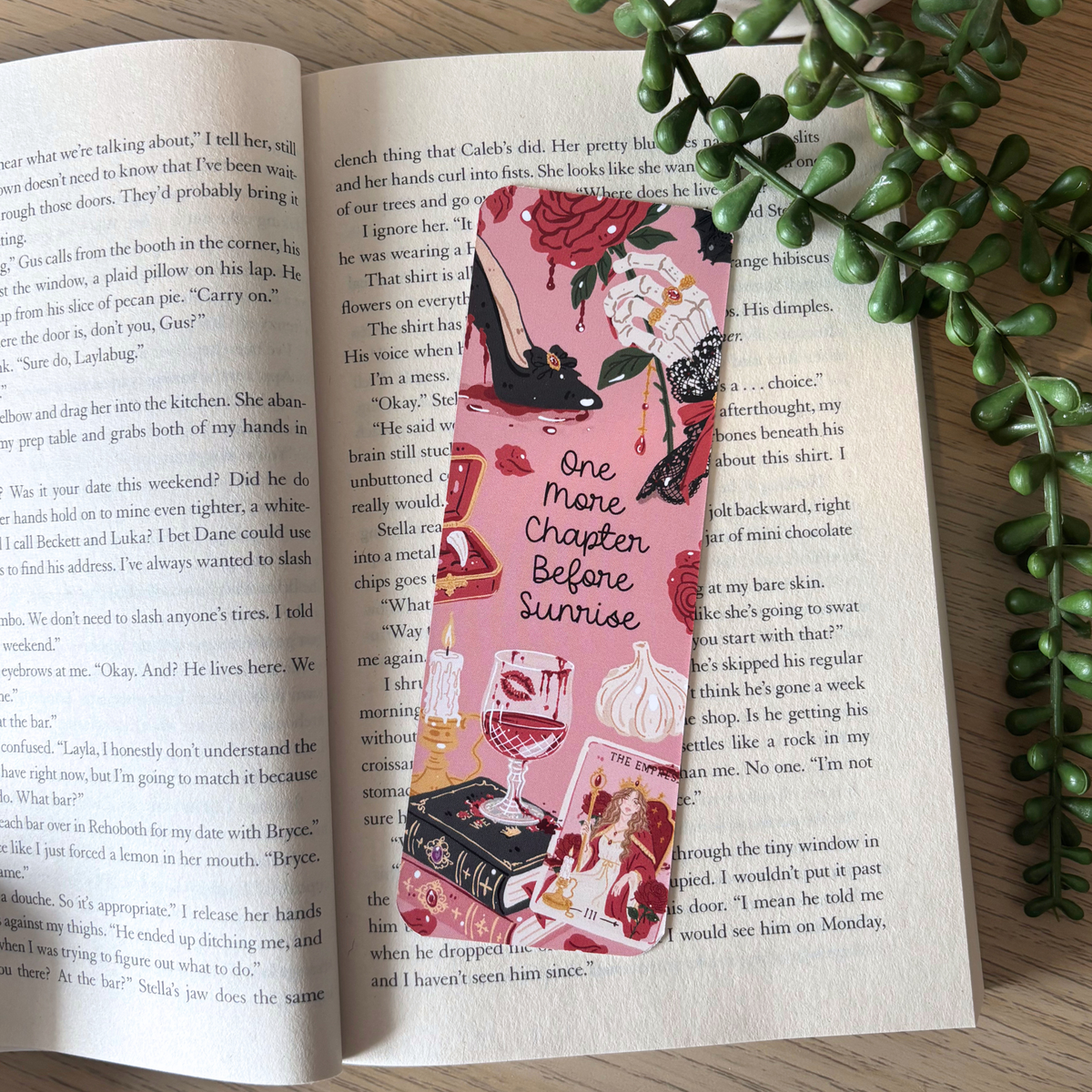 One More Chapter before sunrise Traditional Bookmark