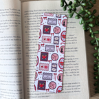Enemies to Lovers Stamps Traditional Bookmark
