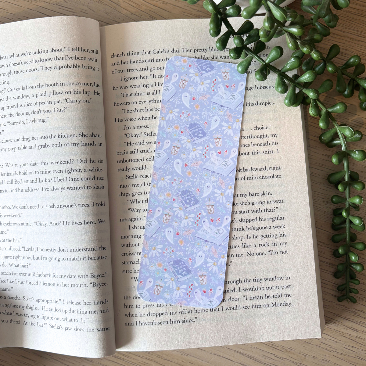 Haunt Traditional Bookmark