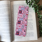 Enemies to Lovers Stamps Traditional Bookmark