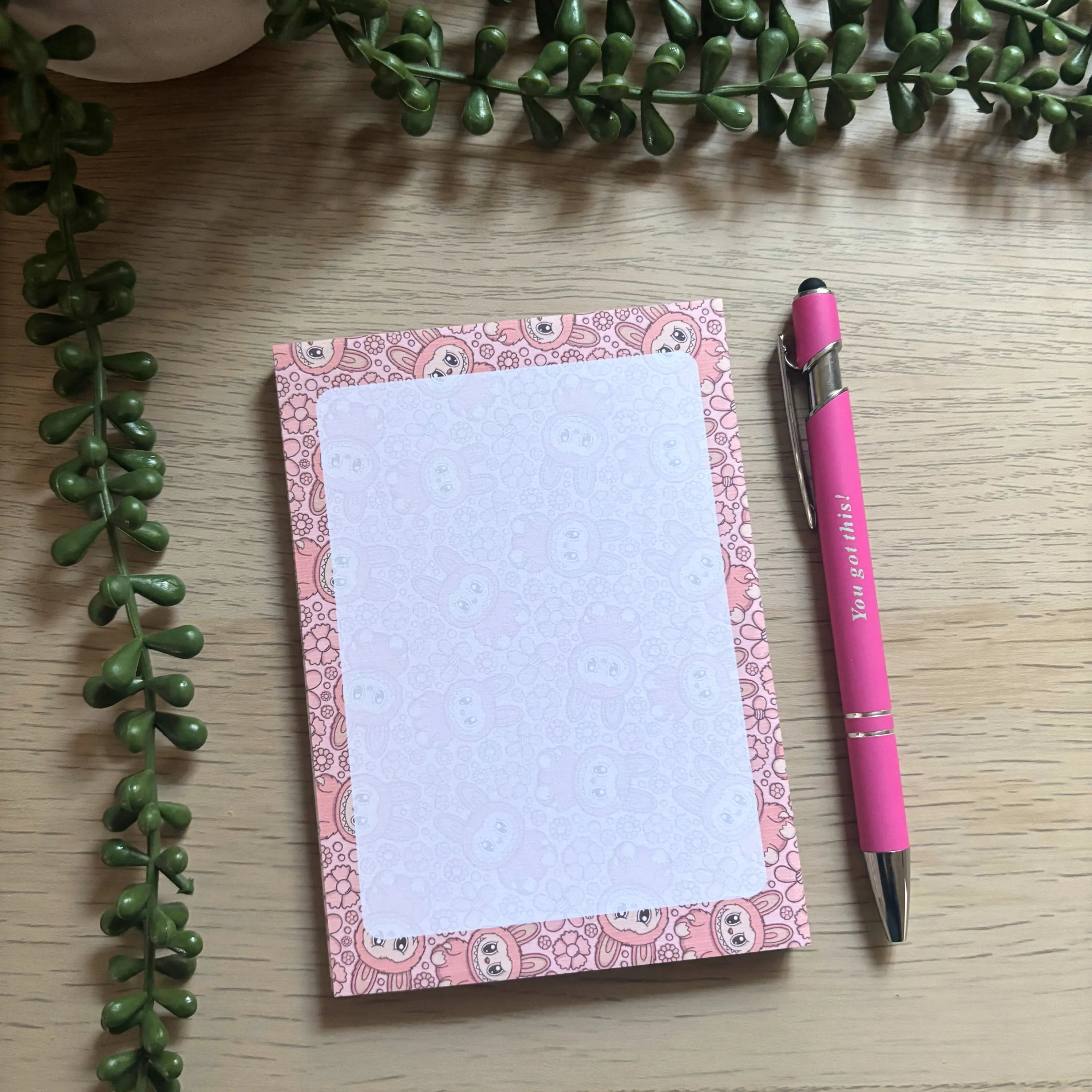 Red Bu Notepad (various sizes)