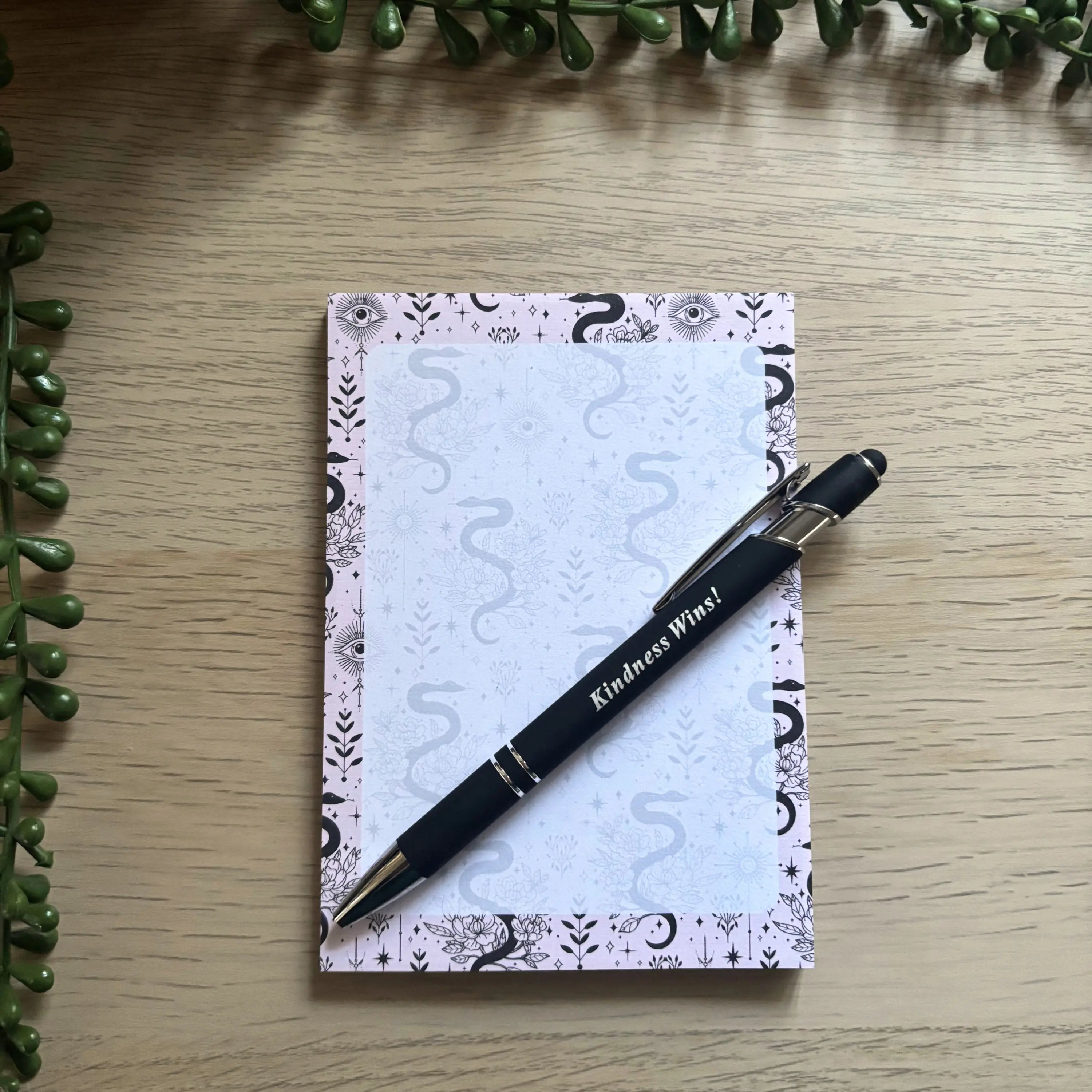 Snake Notepad (various sizes)