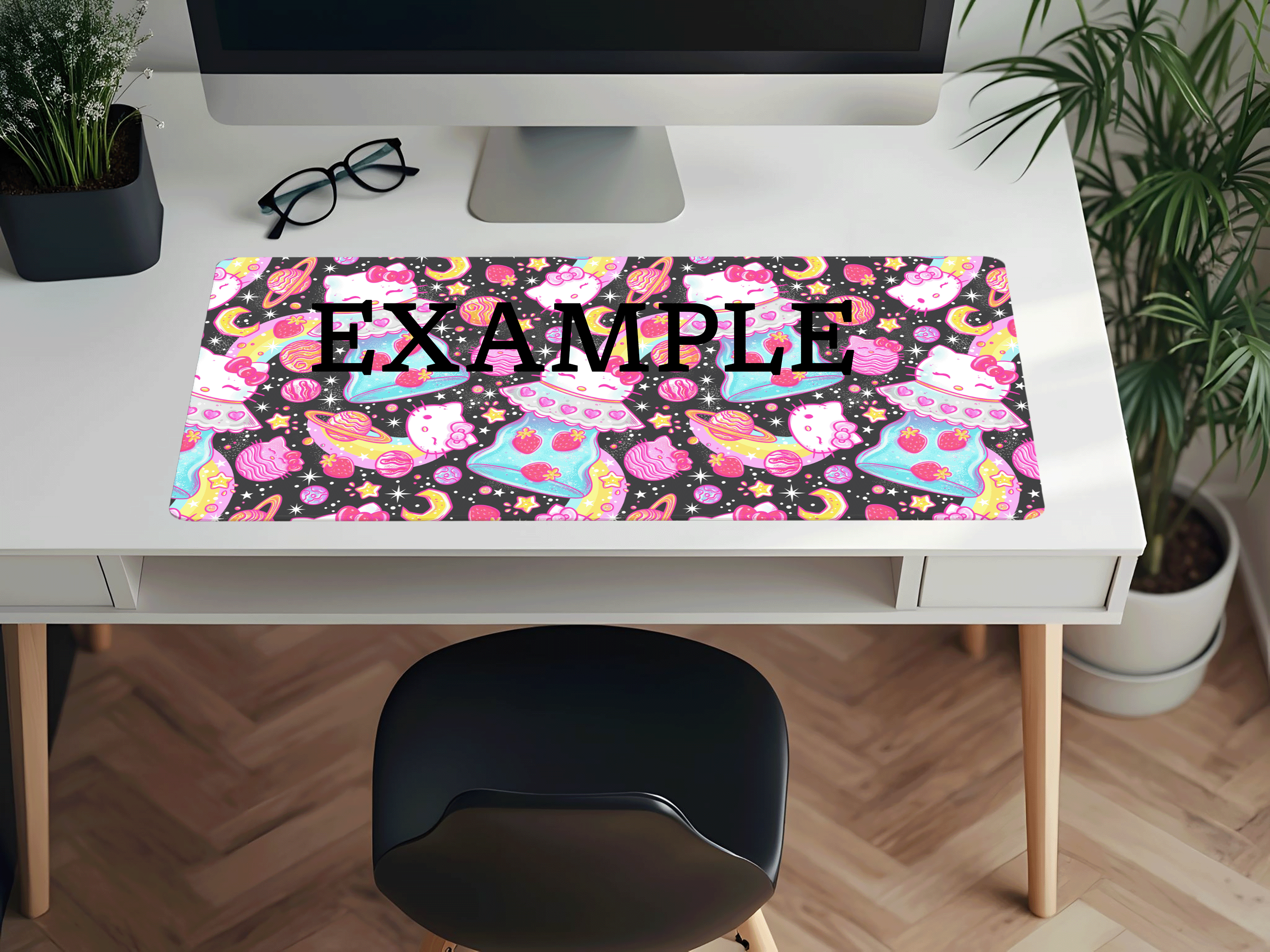 Space Kitty Desk Mat - PRE ORDER
