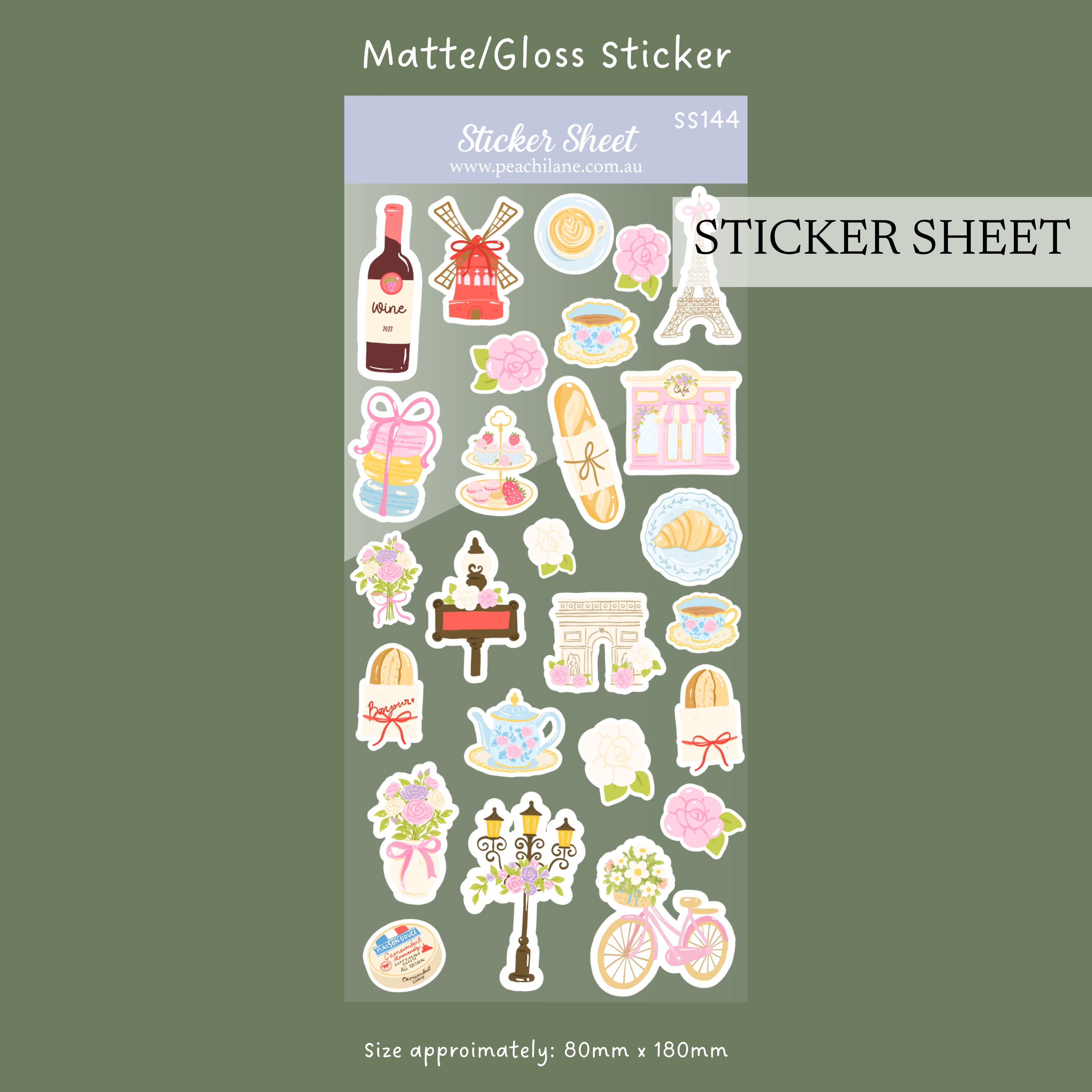 Sticker Sheet 144