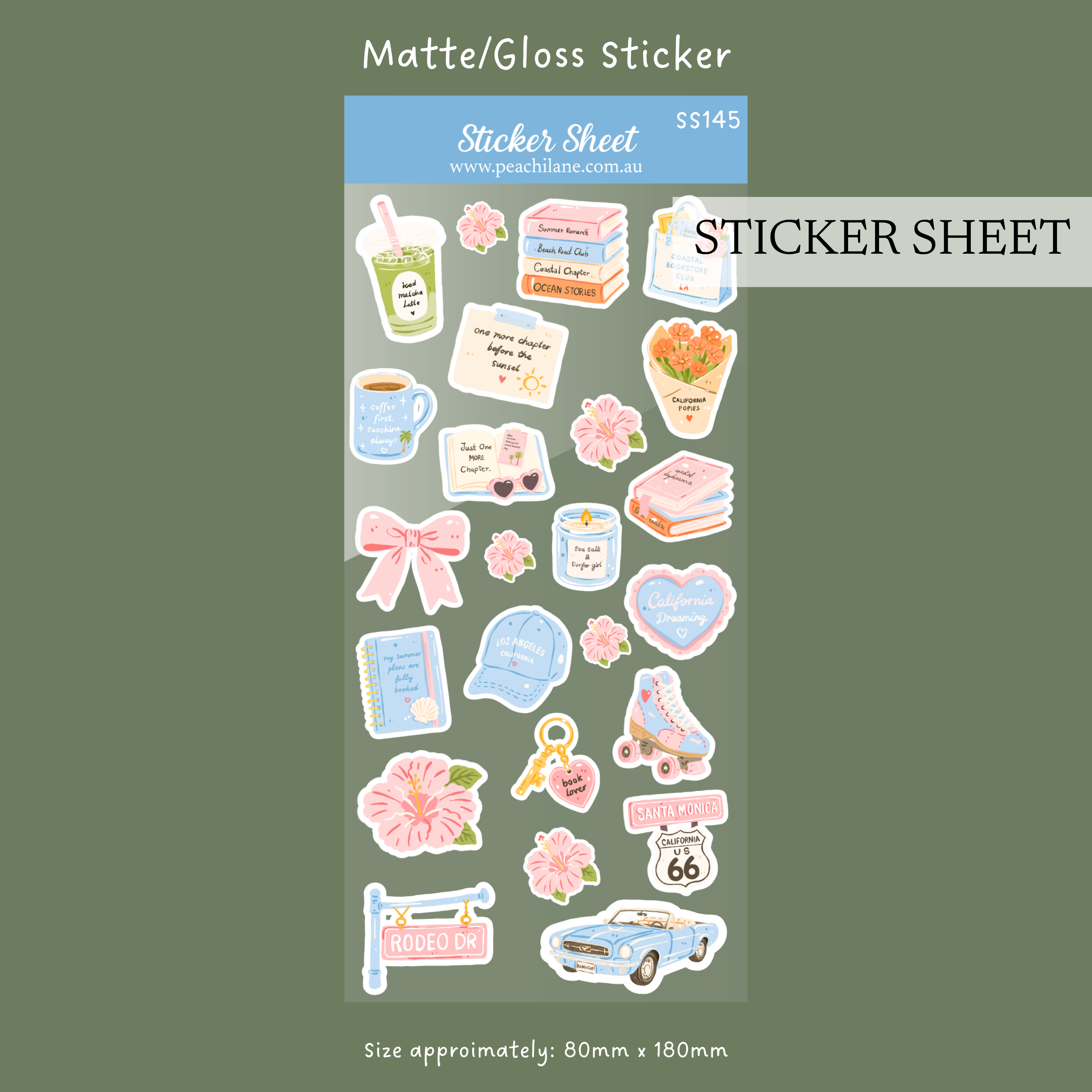 Sticker Sheet 145
