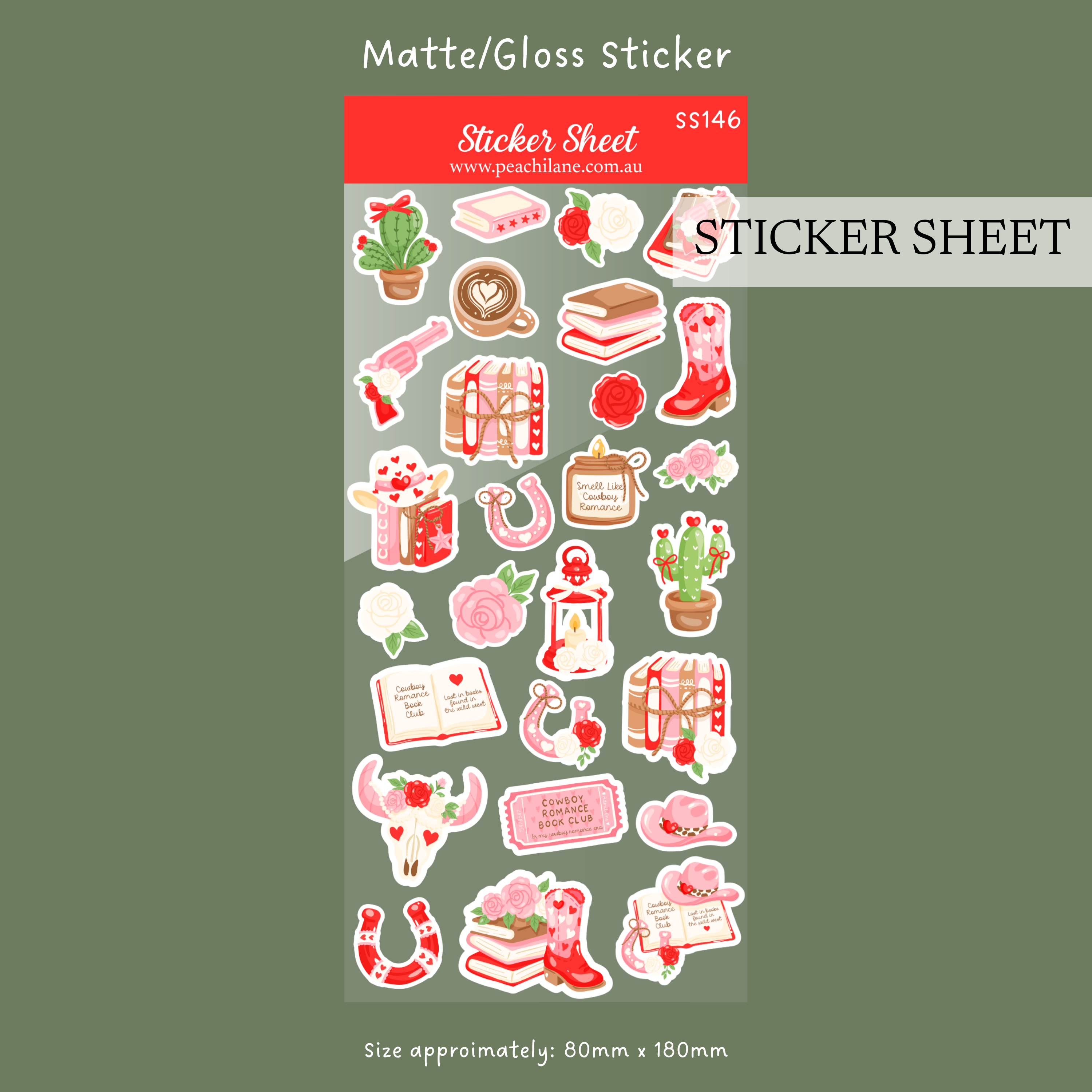 Sticker Sheet 146