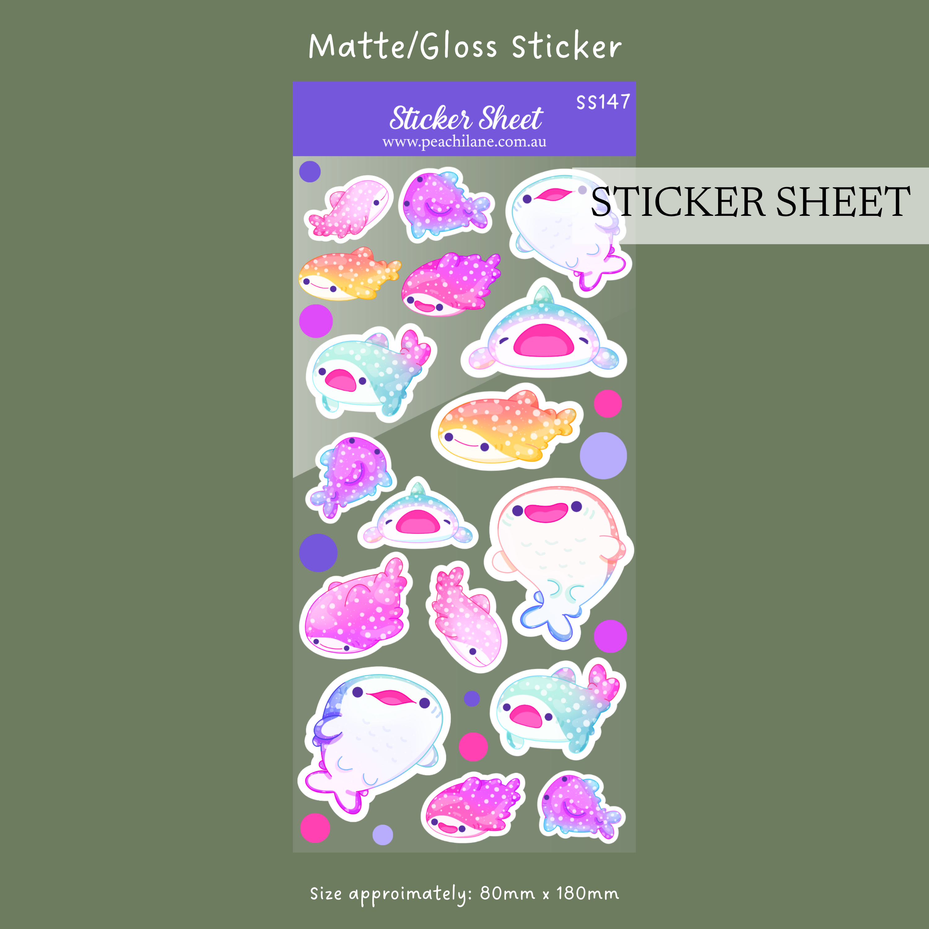 Sticker Sheet 147