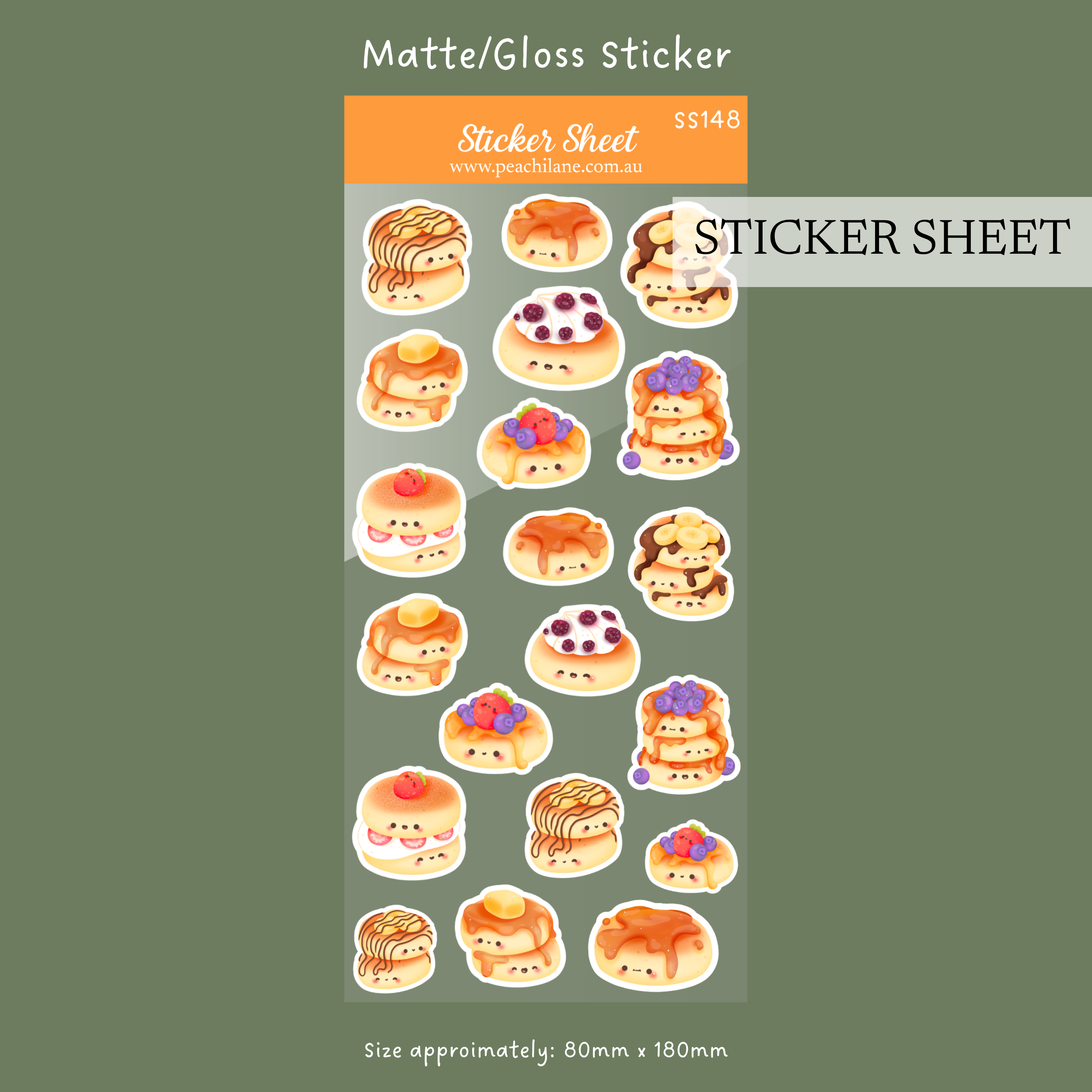 Sticker Sheet 148