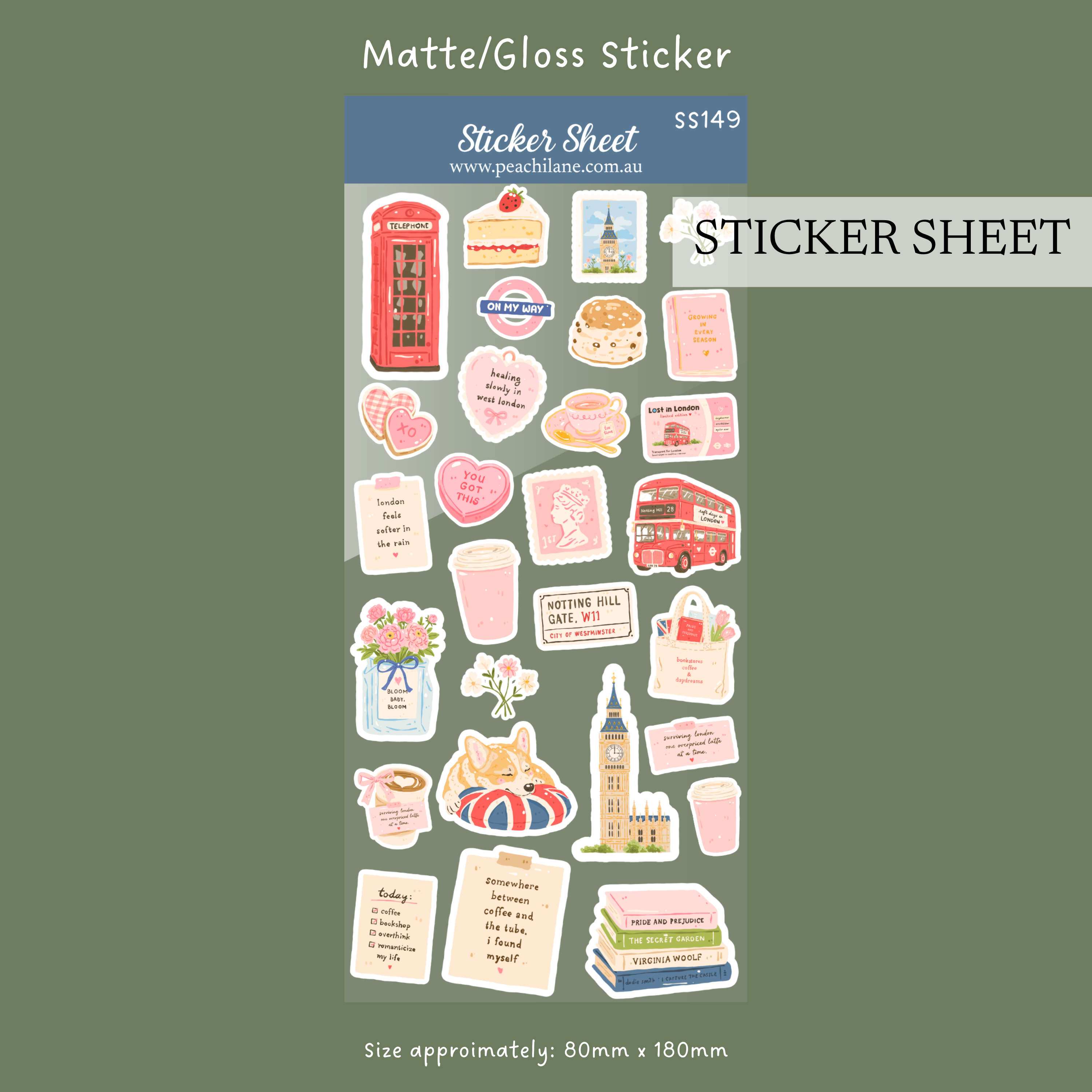 Sticker Sheet 149