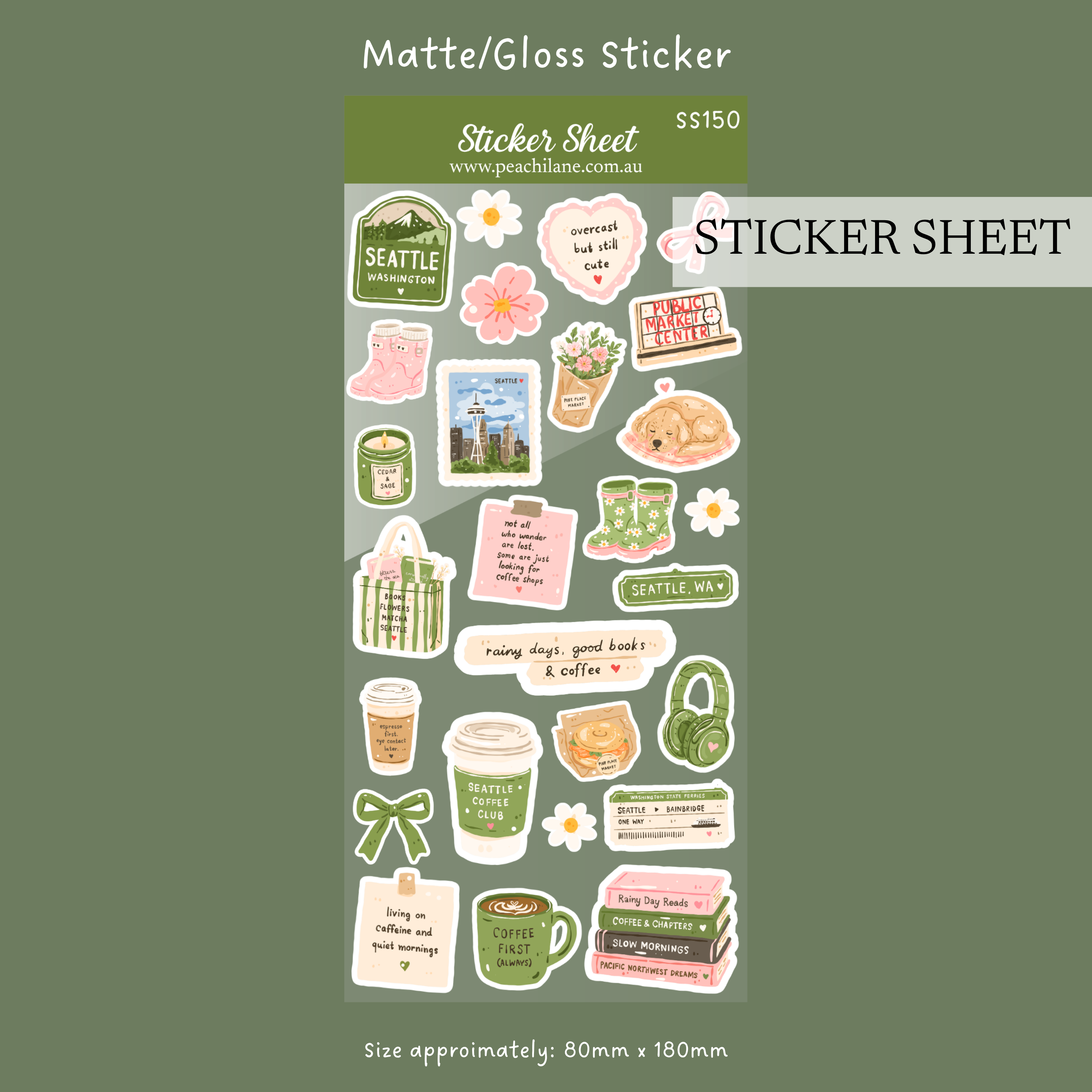 Sticker Sheet 150