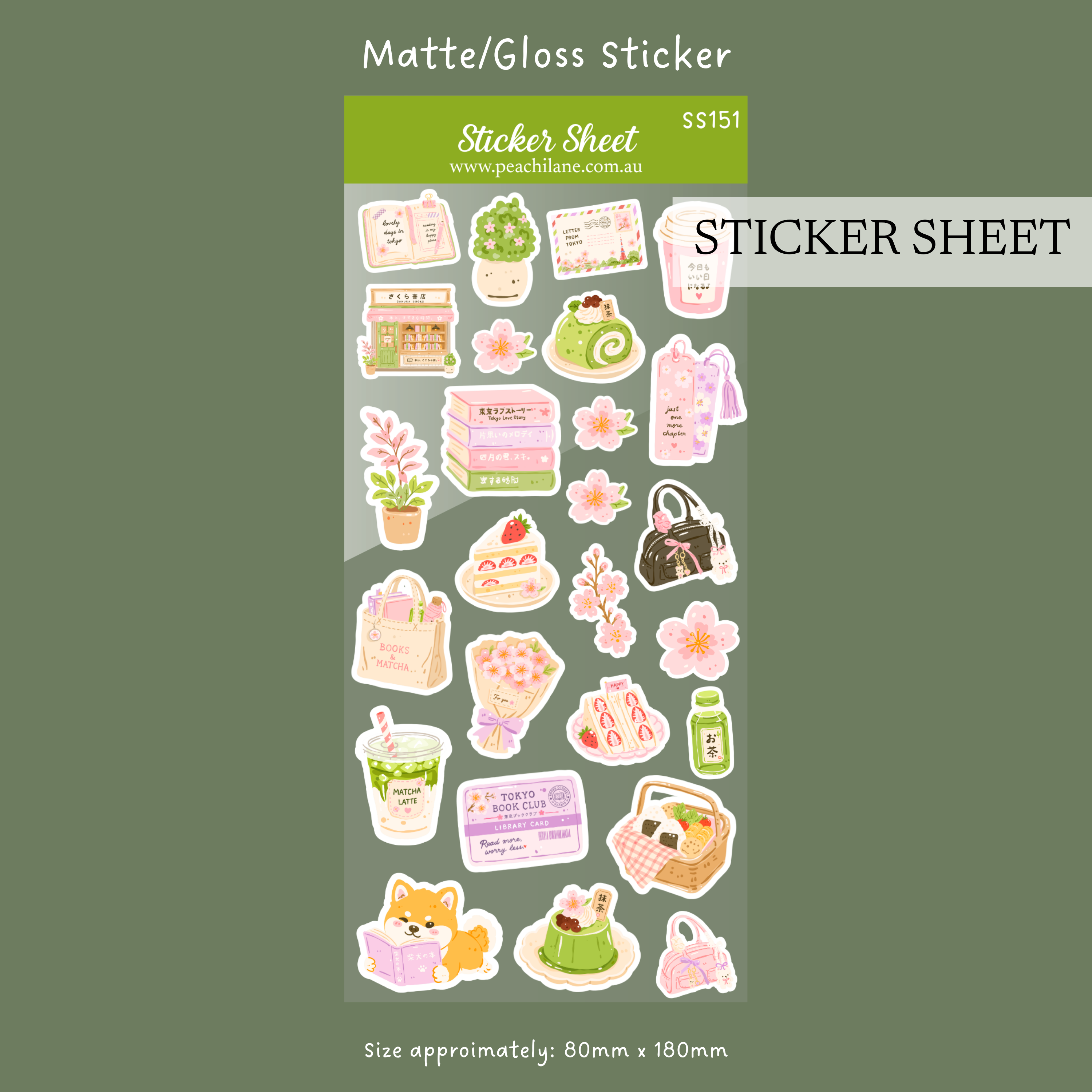 Sticker Sheet 151