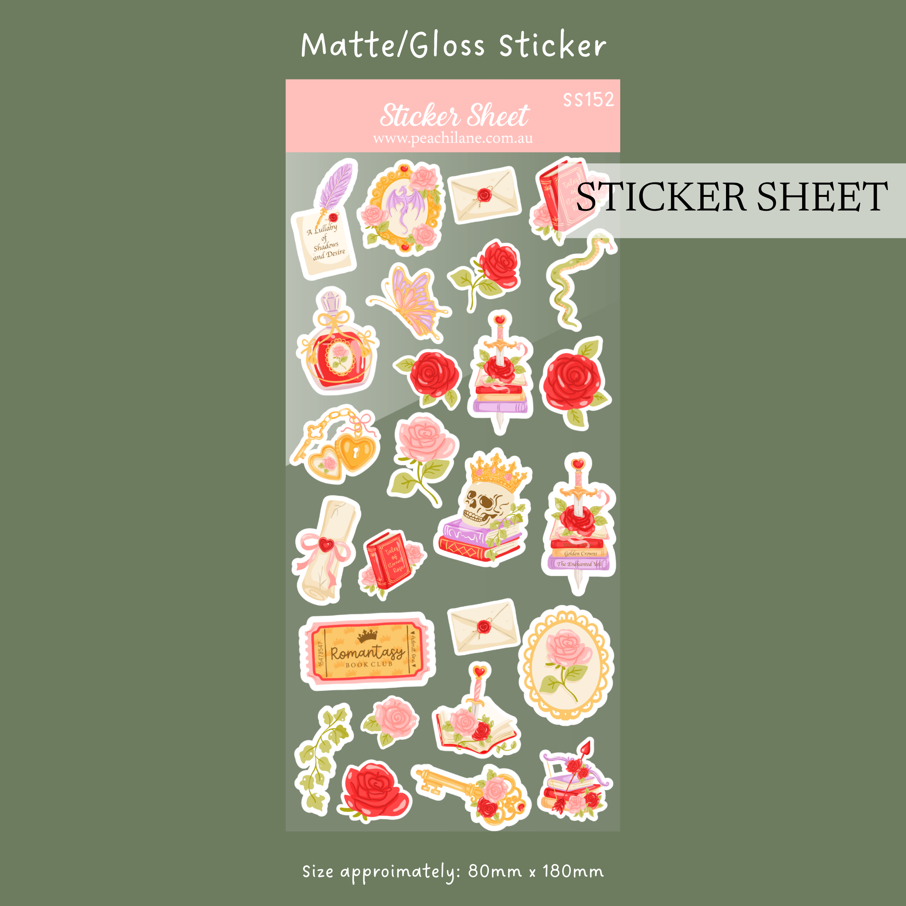 Sticker Sheet 152