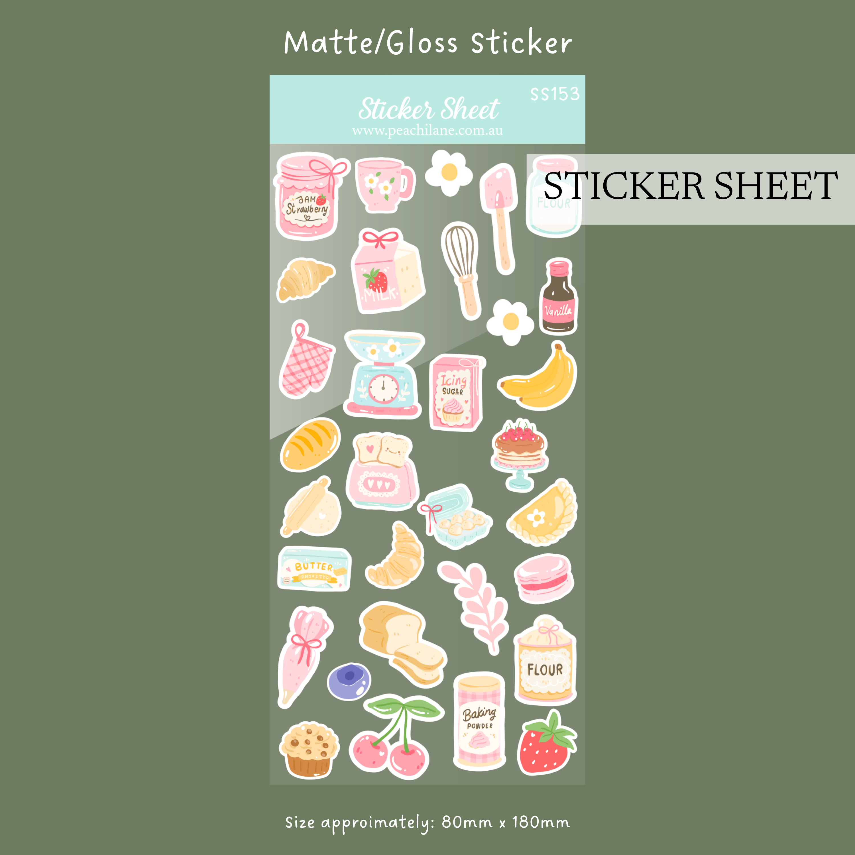 Sticker Sheet 153