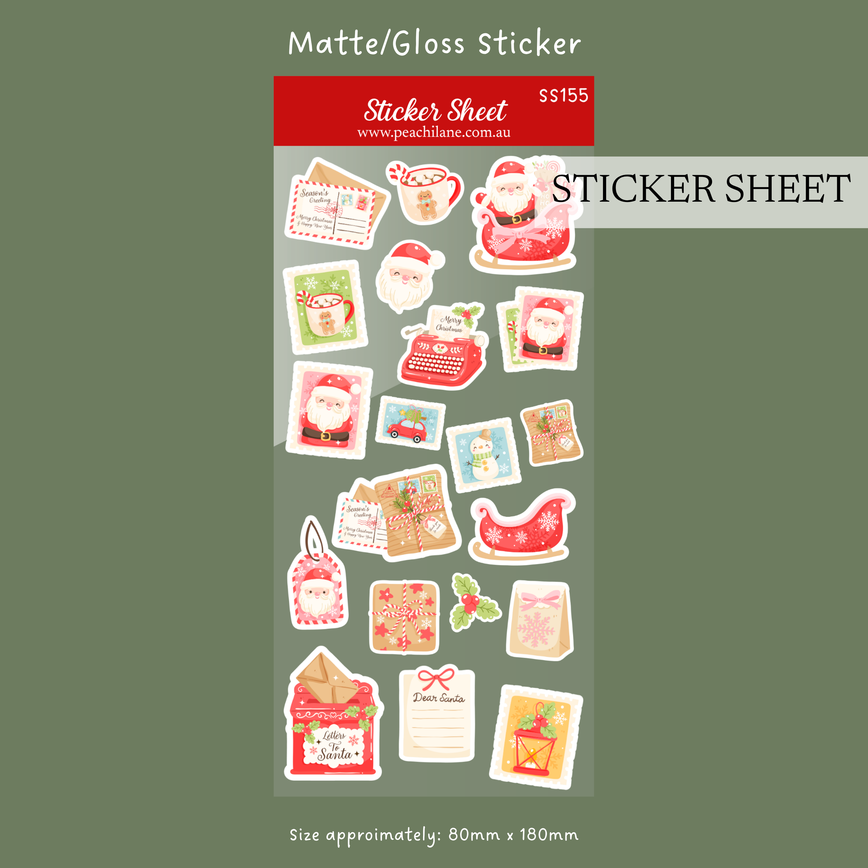 Sticker Sheet 155