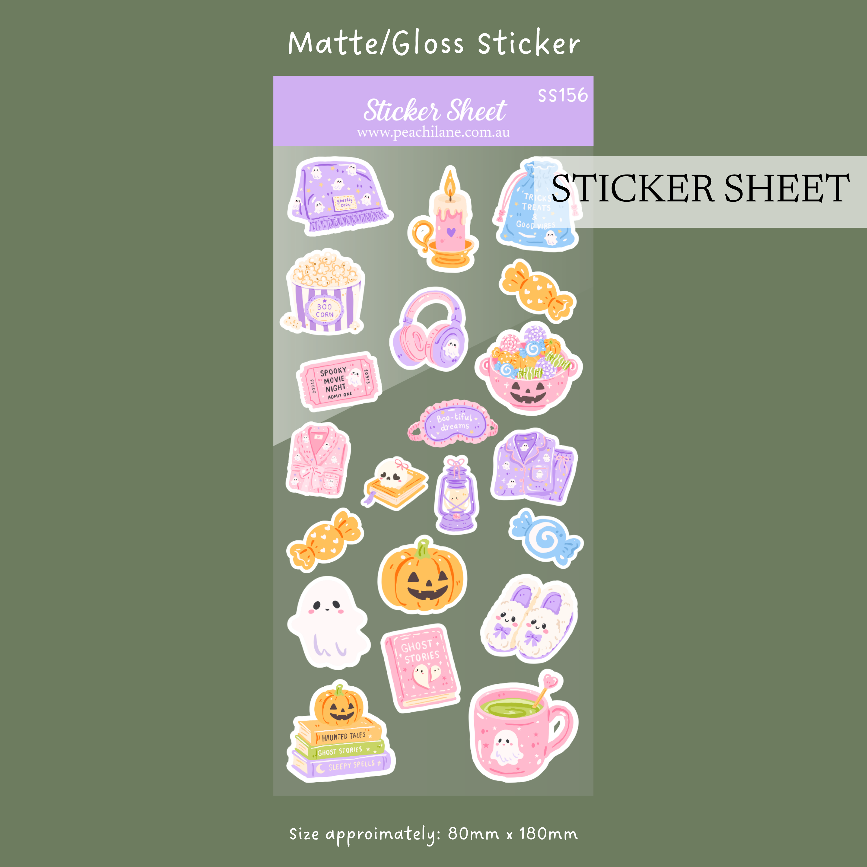 Sticker Sheet 156