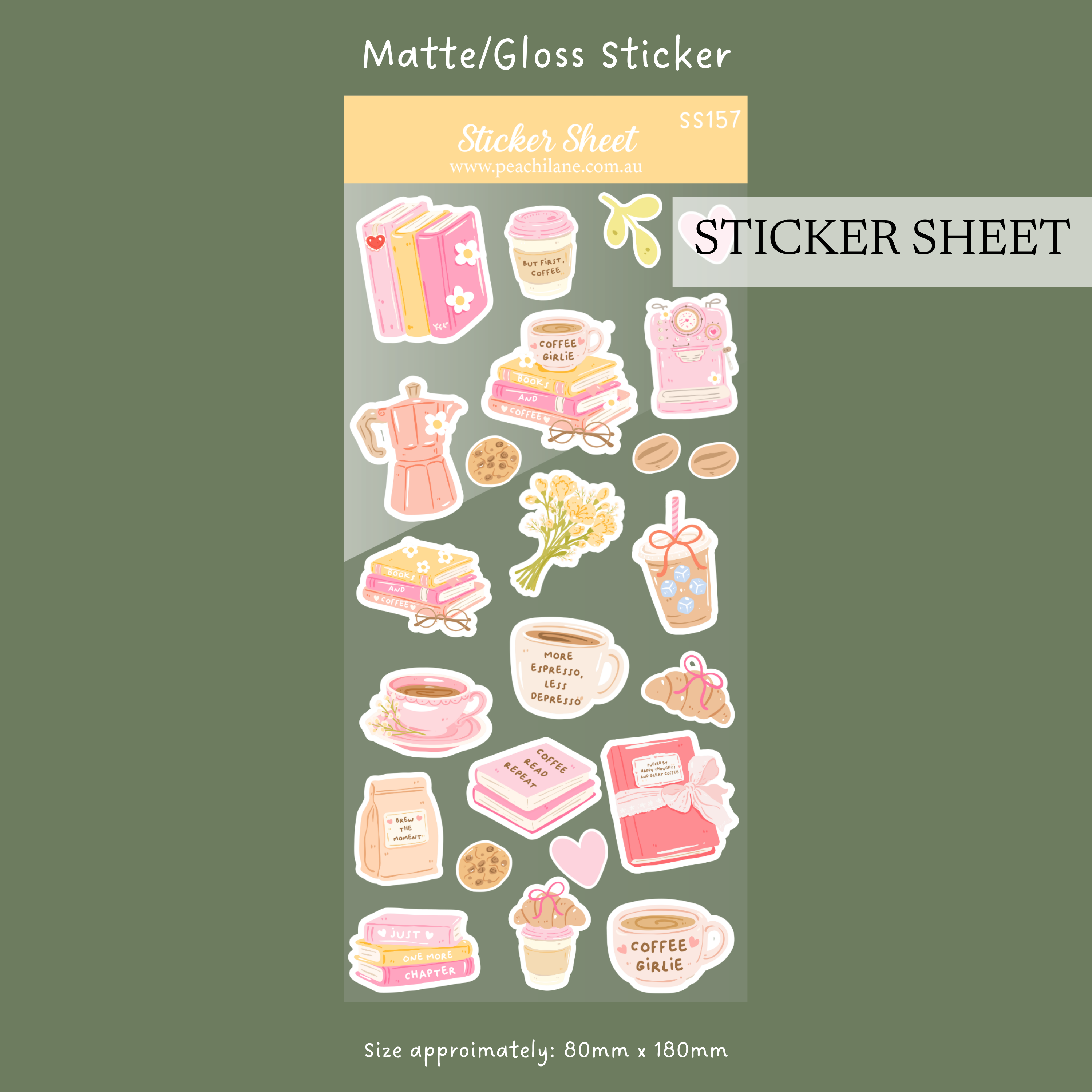 Sticker Sheet 157