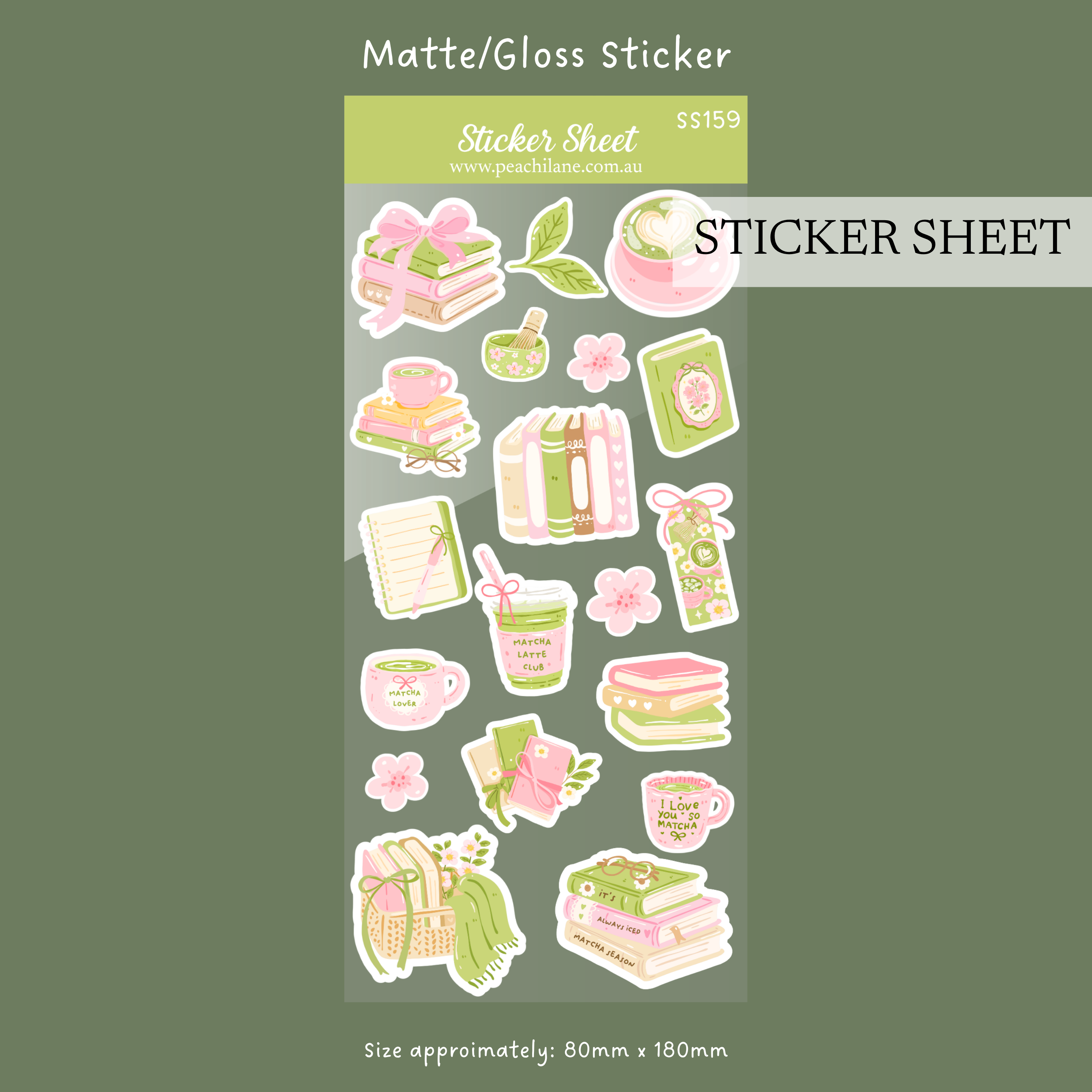 Sticker Sheet 159
