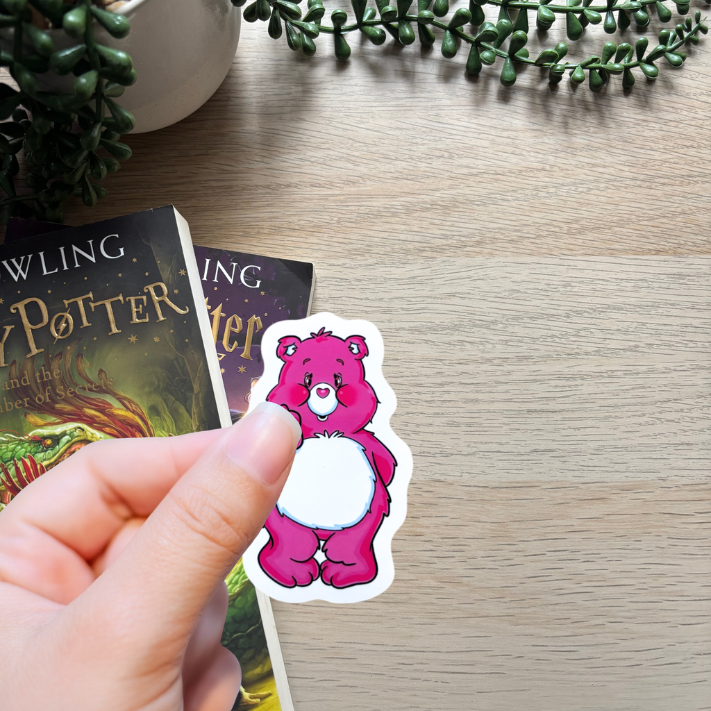 Colourful Bear Sticker (Various)