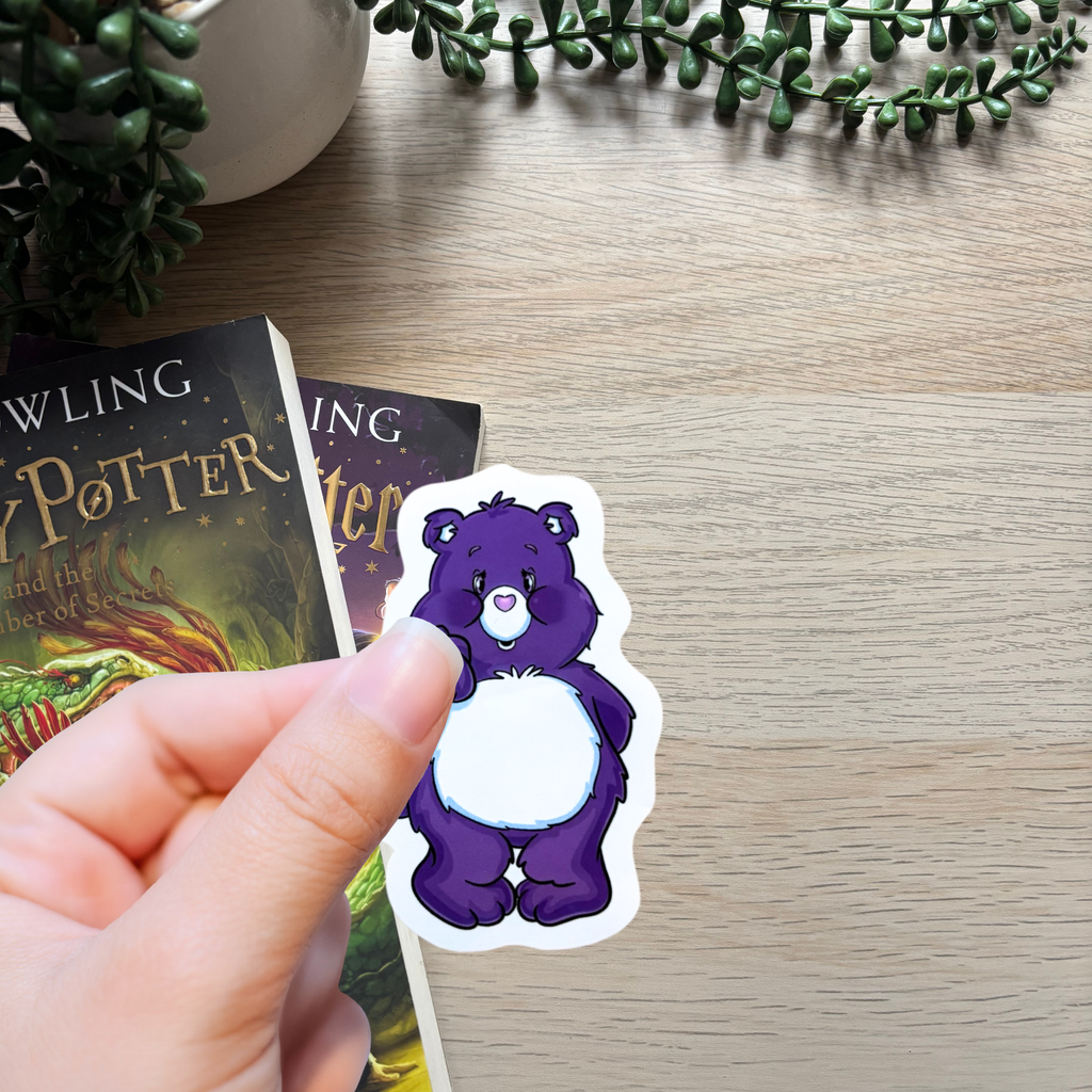 Colourful Bear Sticker (Various)