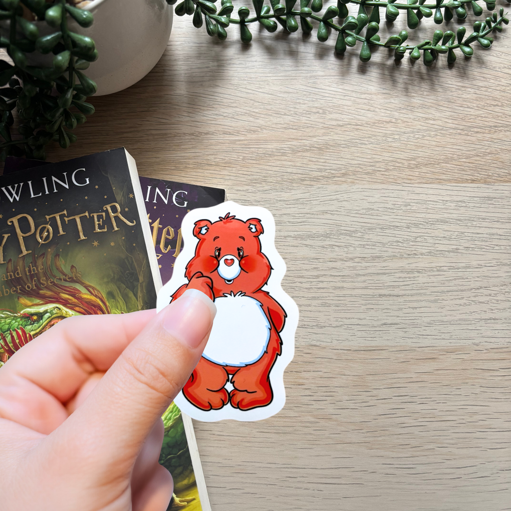 Colourful Bear Sticker (Various)