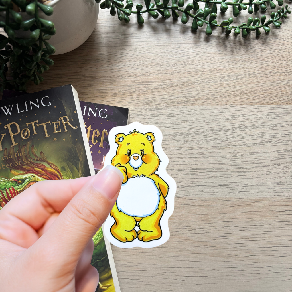 Colourful Bear Sticker (Various)