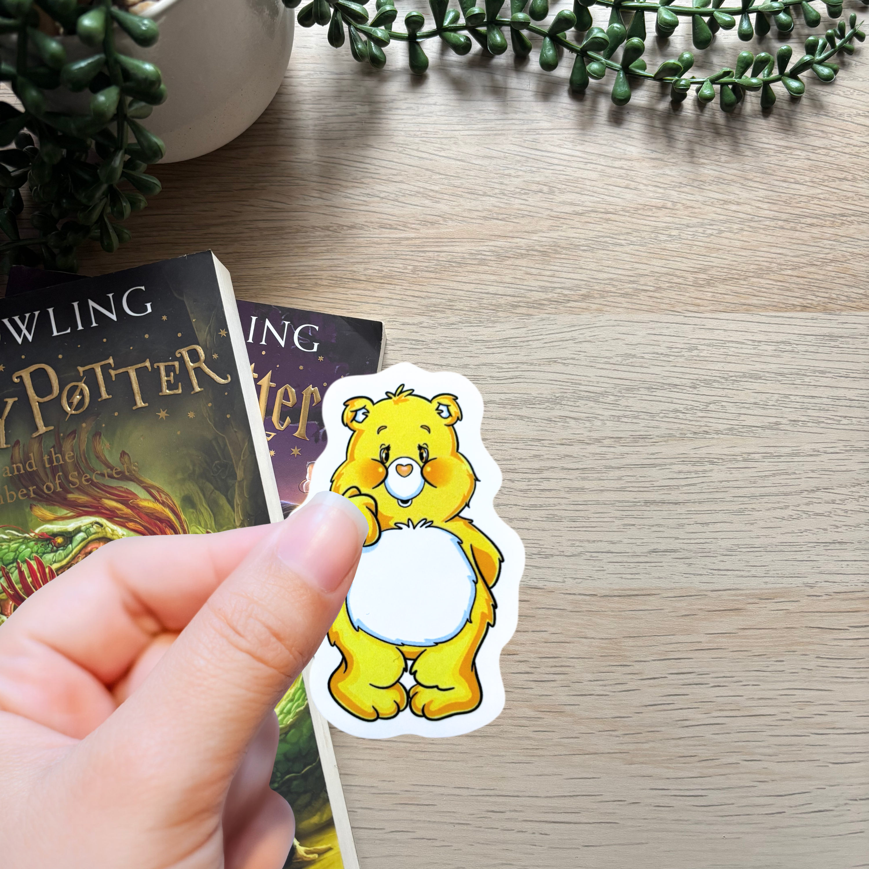 Colourful Bear Sticker (Various)